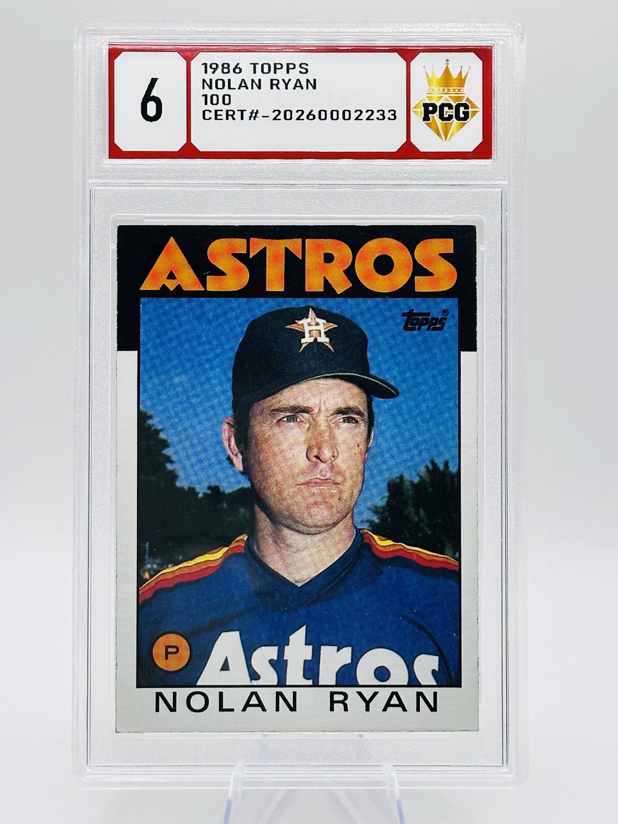 #20260002233 1986 NOLAN RYAN 6