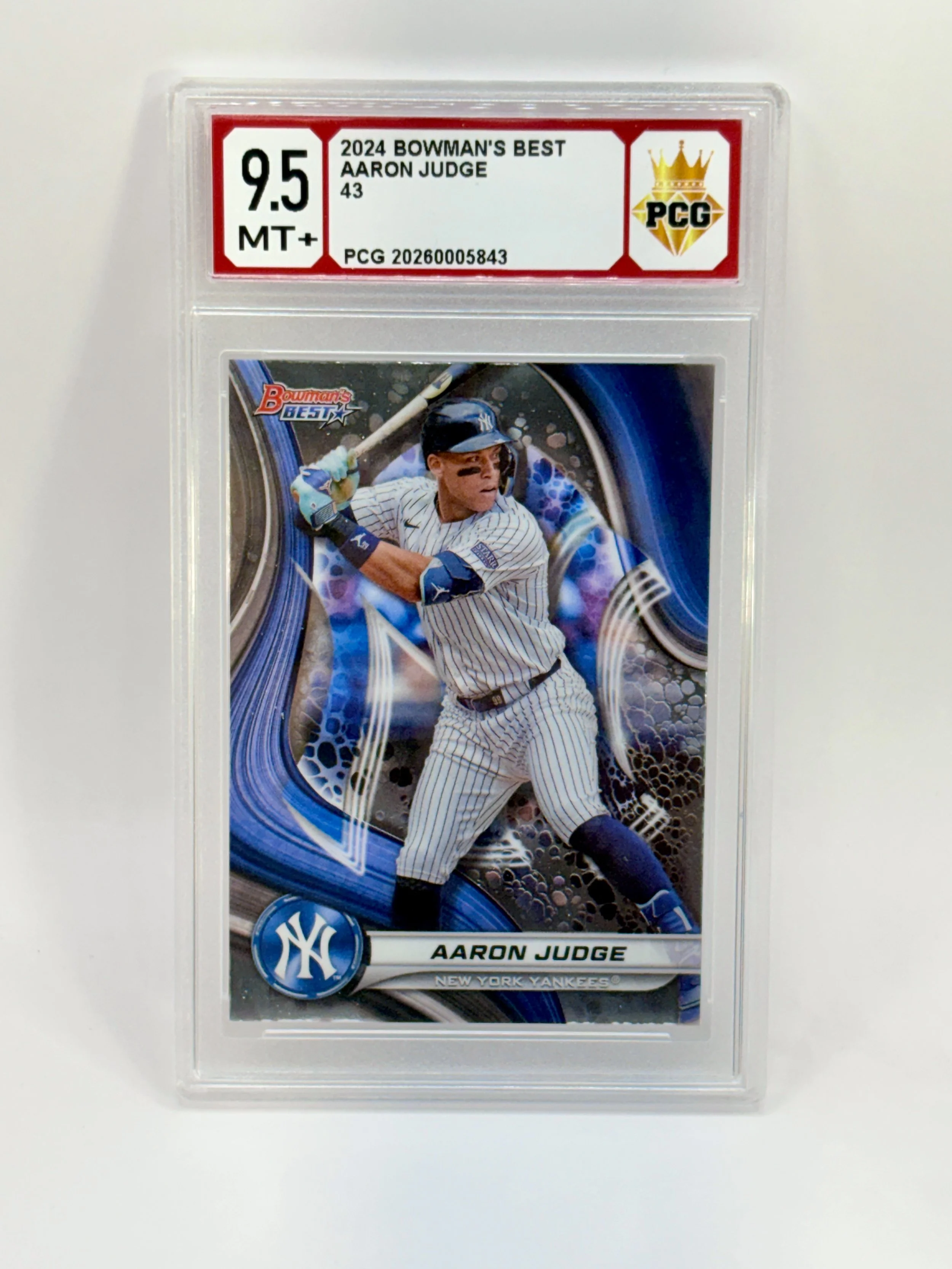 #20260005843 2024 AARON JUDGE 9.5 MT+
