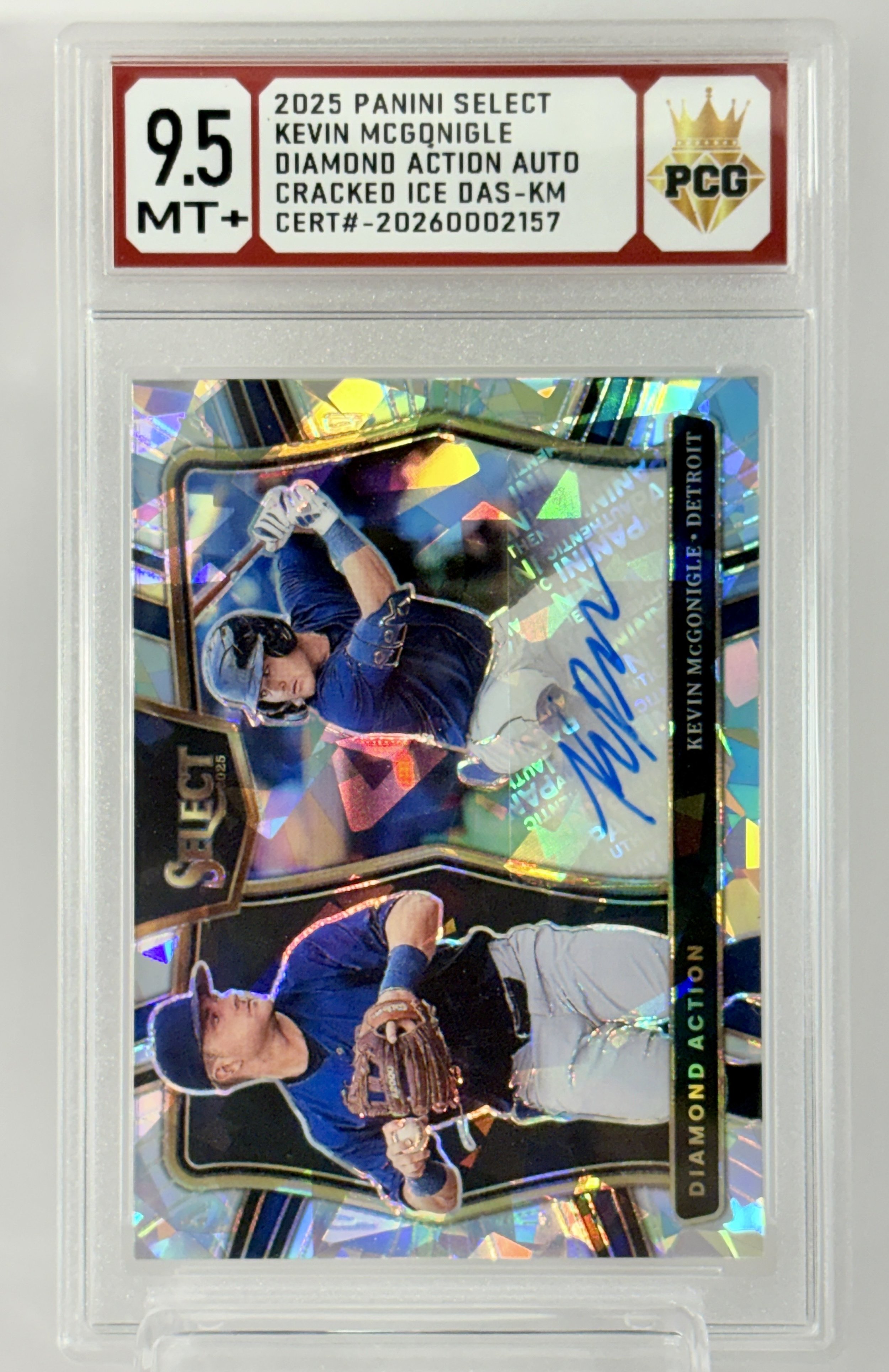 #20260002157 2025 KEVIN MCGONIGLE 9.5 MT+