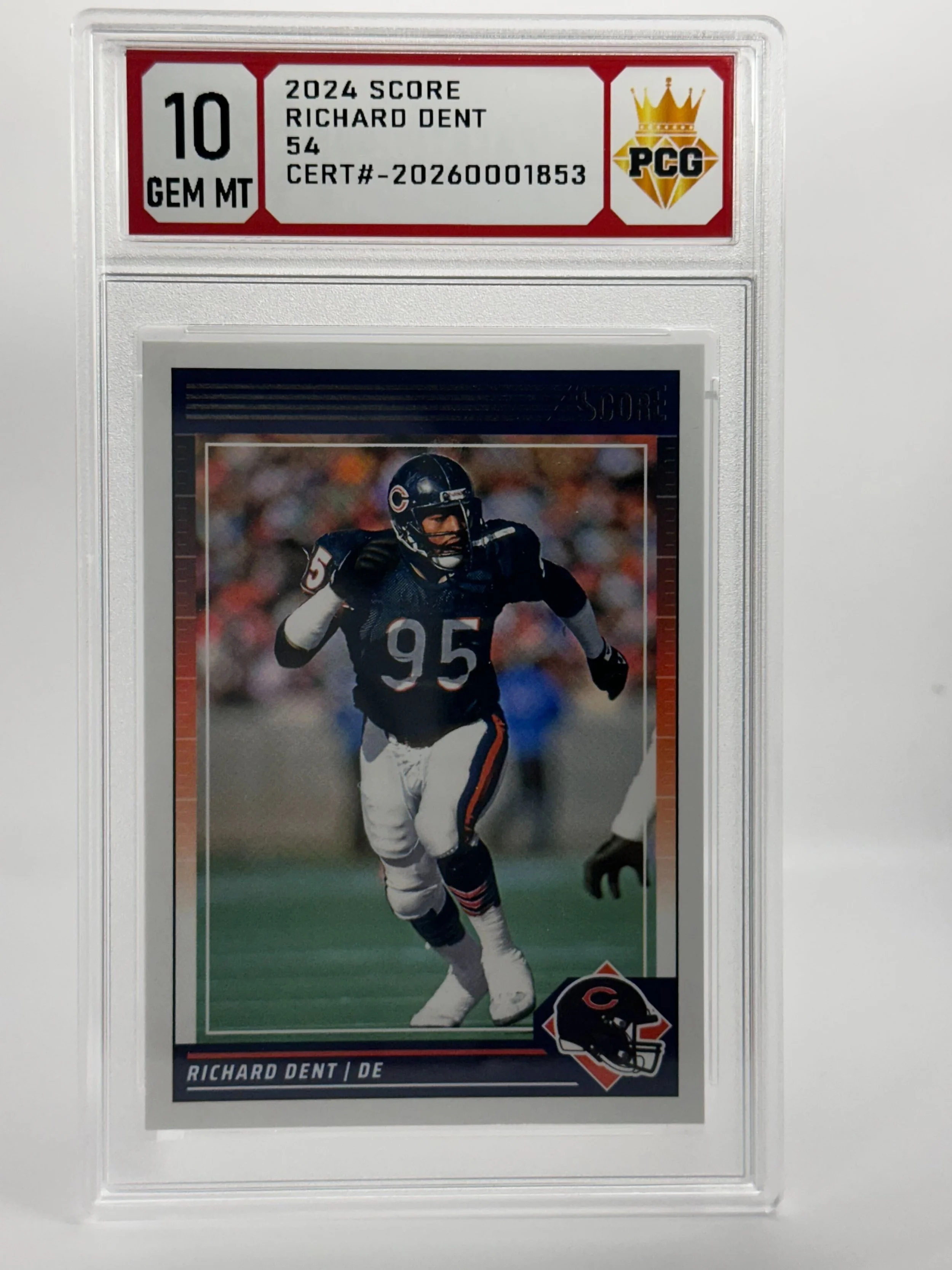 #20270001853 2024 RICHARD DENT 10 GEM MT