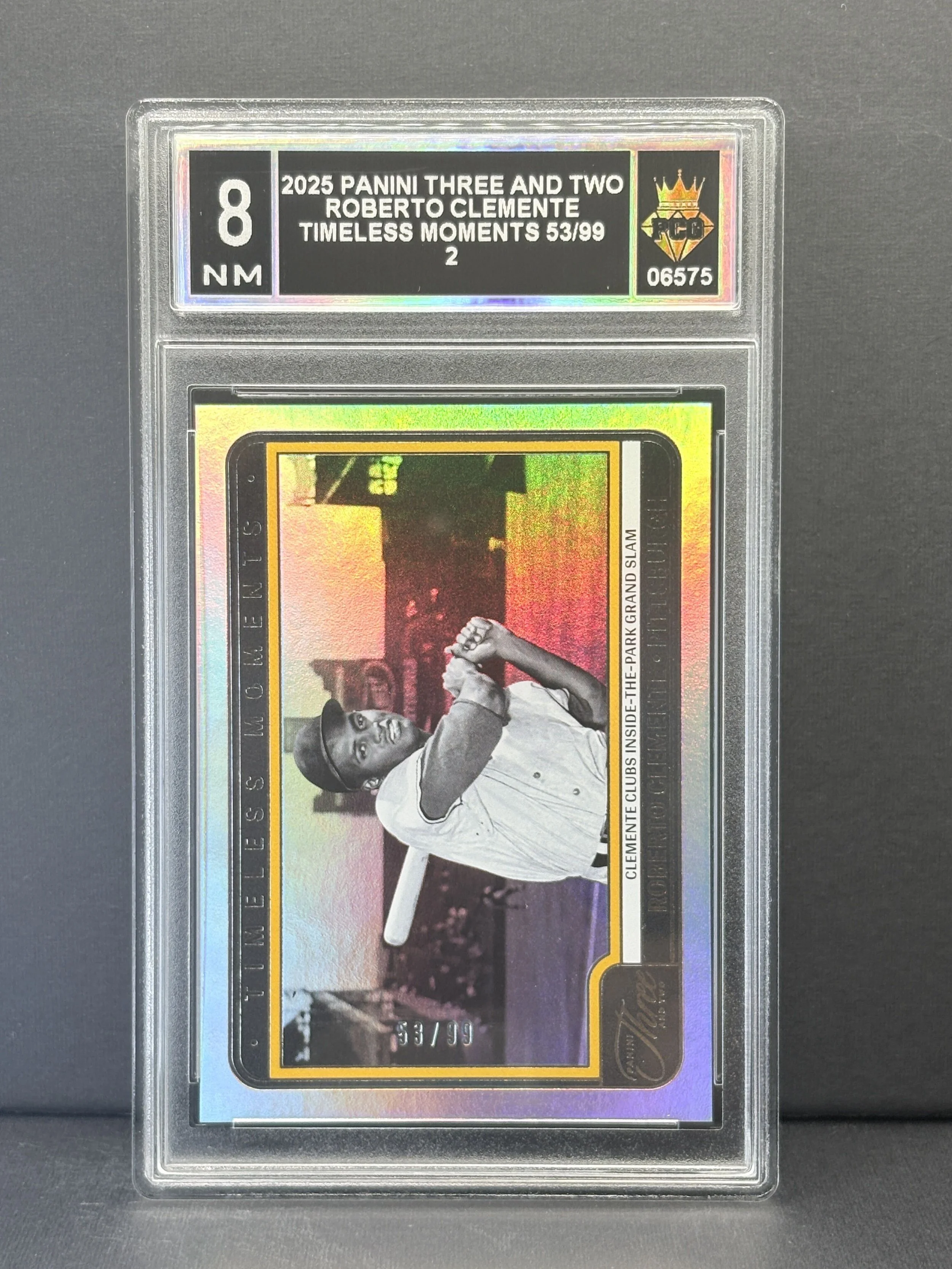 #06575 2025 ROBERTO CLEMENTE 8 NM