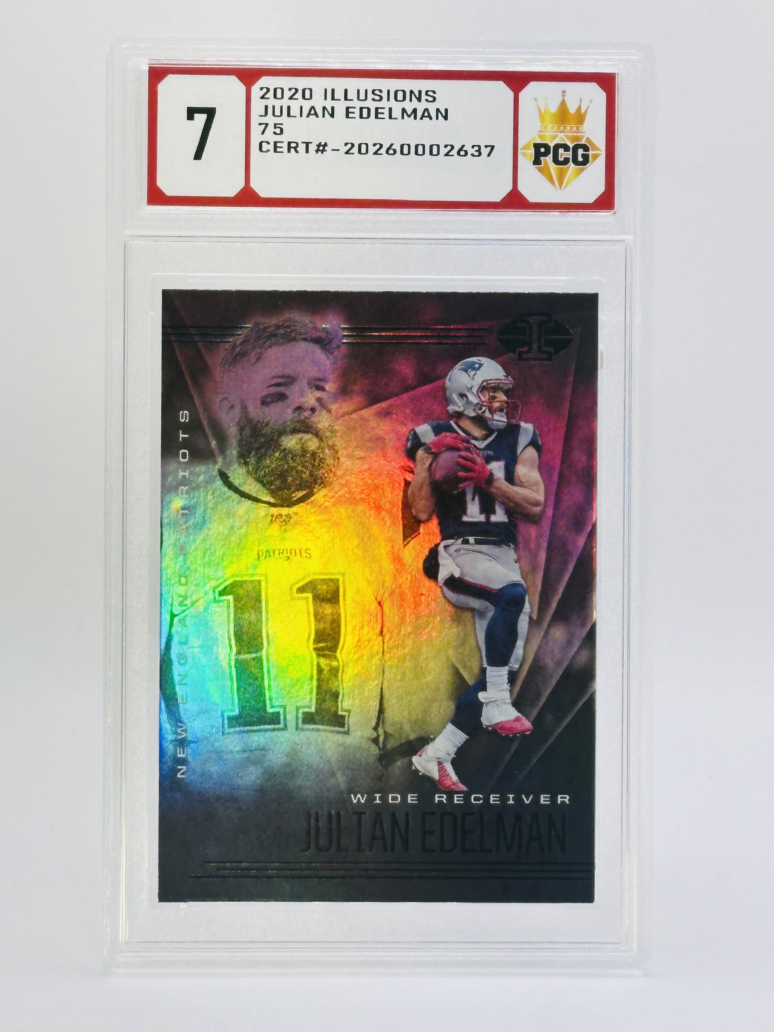 #20260002637 2020 JULIAN EDELMAN 7