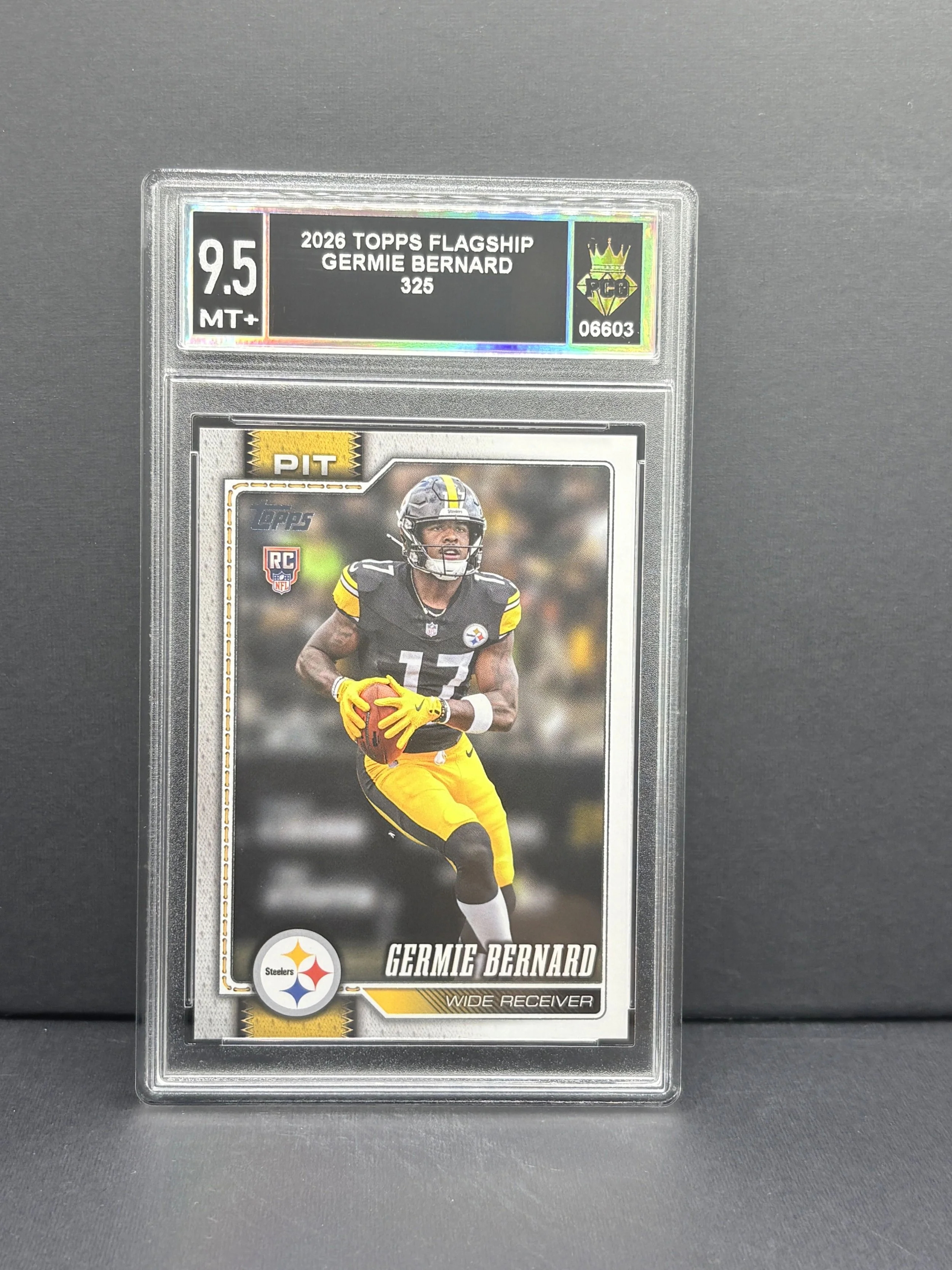 #06603 2026 GERMIE BERNARD 9.5 MT+
