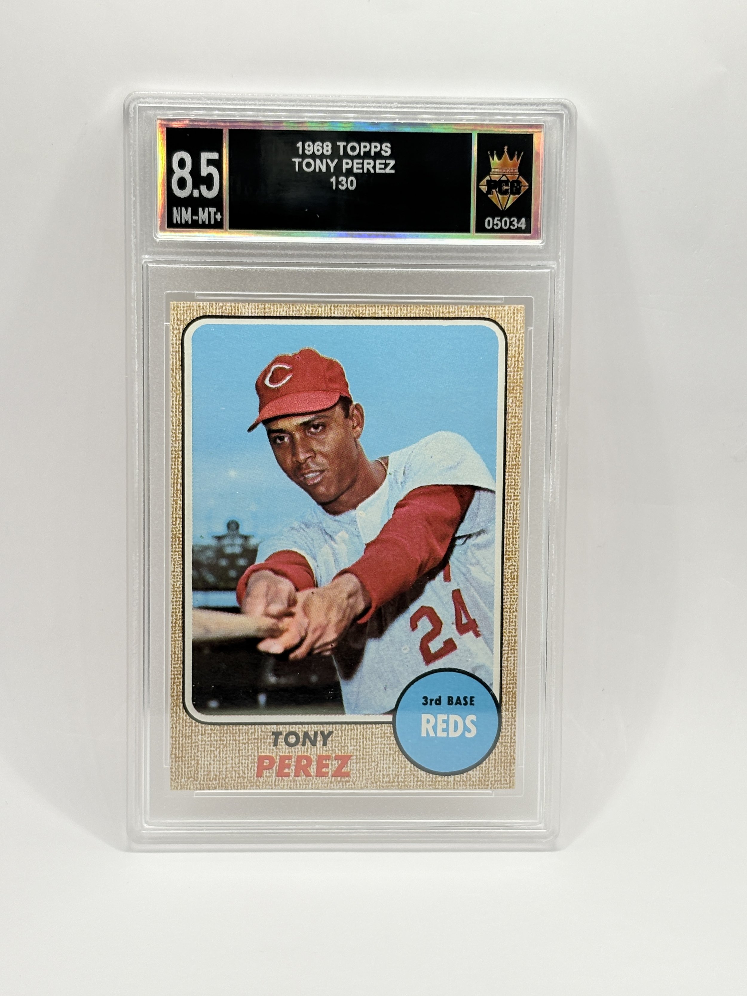 #20260005034 1968 TONY PEREZ 8.5 NM-MT+