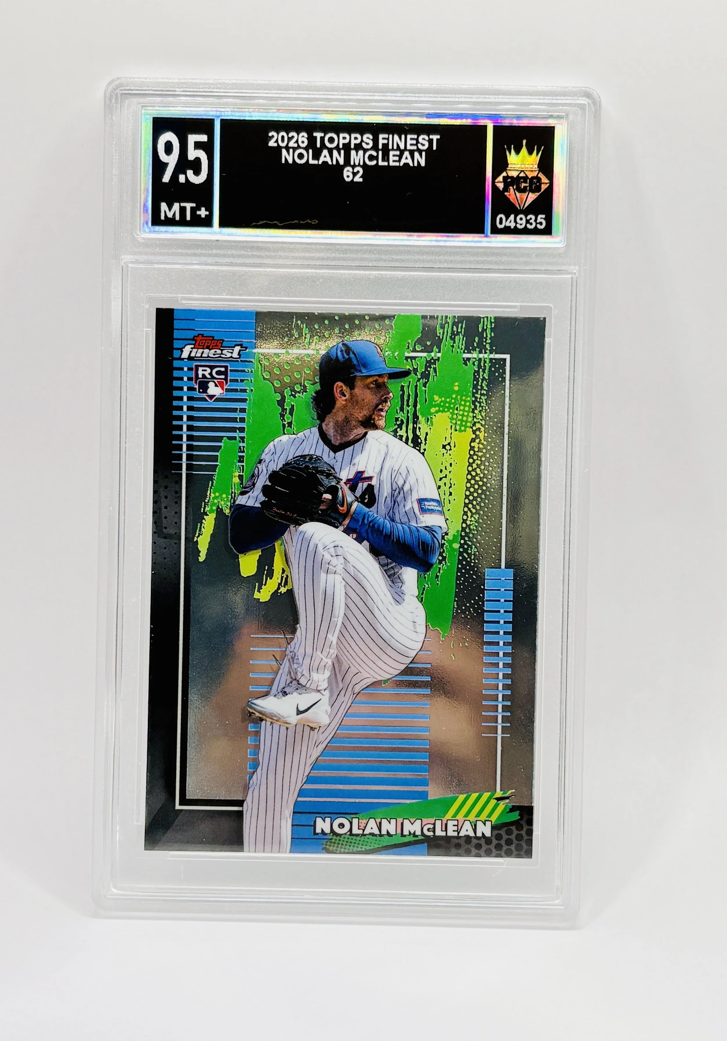 #20260004935 2026 NOLAN MCLEAN 9.5 MT+