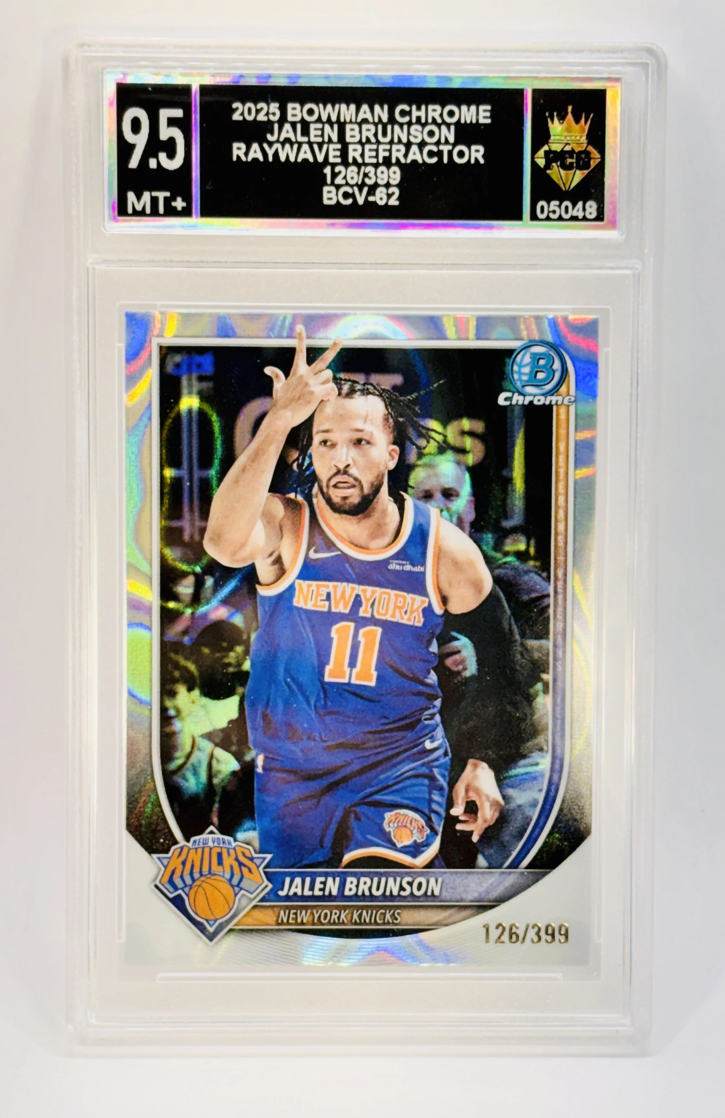 #20260005048 2025 JALEN BRUNSON 9.5 MT+