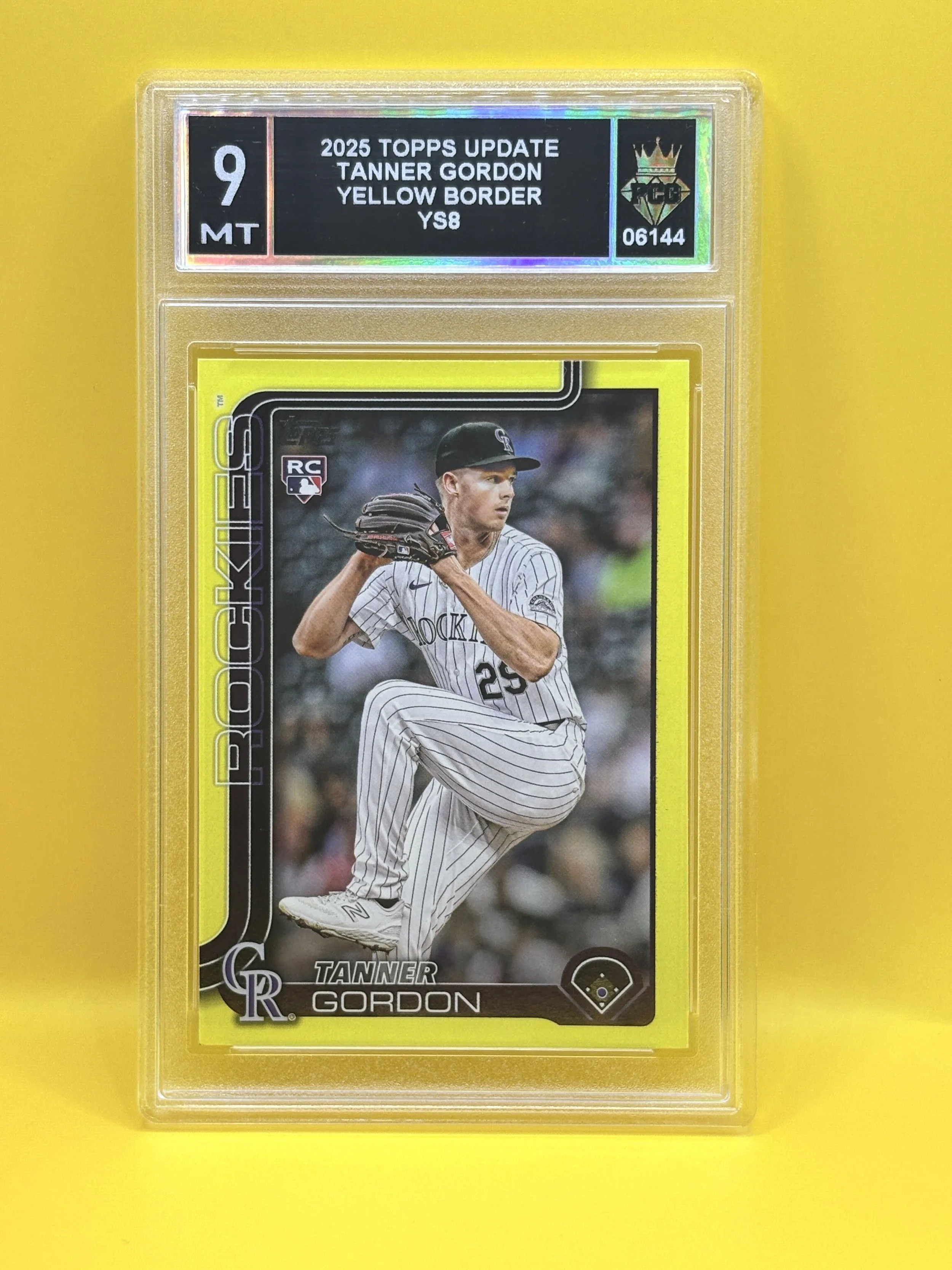 #06144 2025 TANNER GORDEON 9 MT
