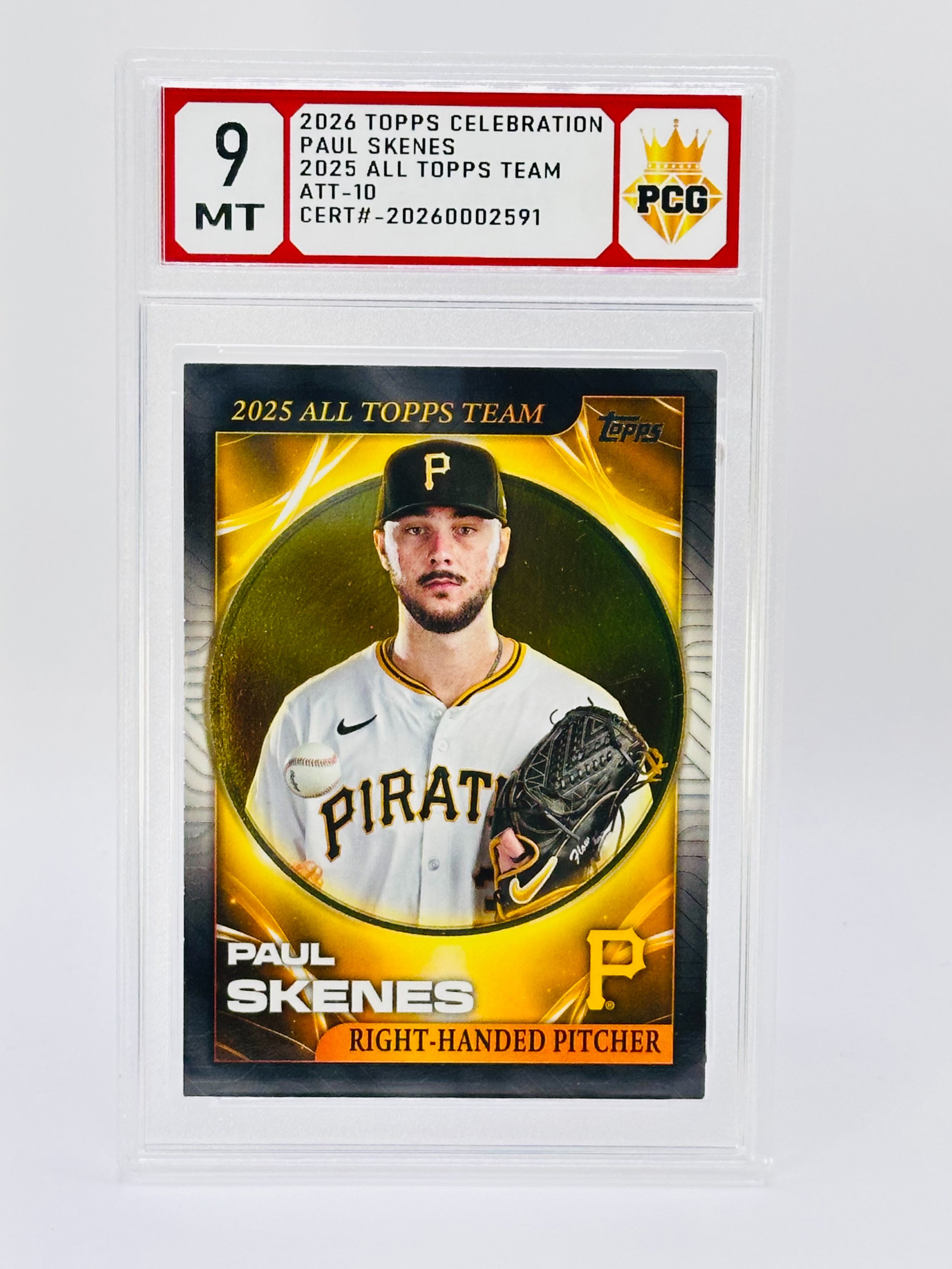 #20260002591 2026 PAUL SKENES 9 MT