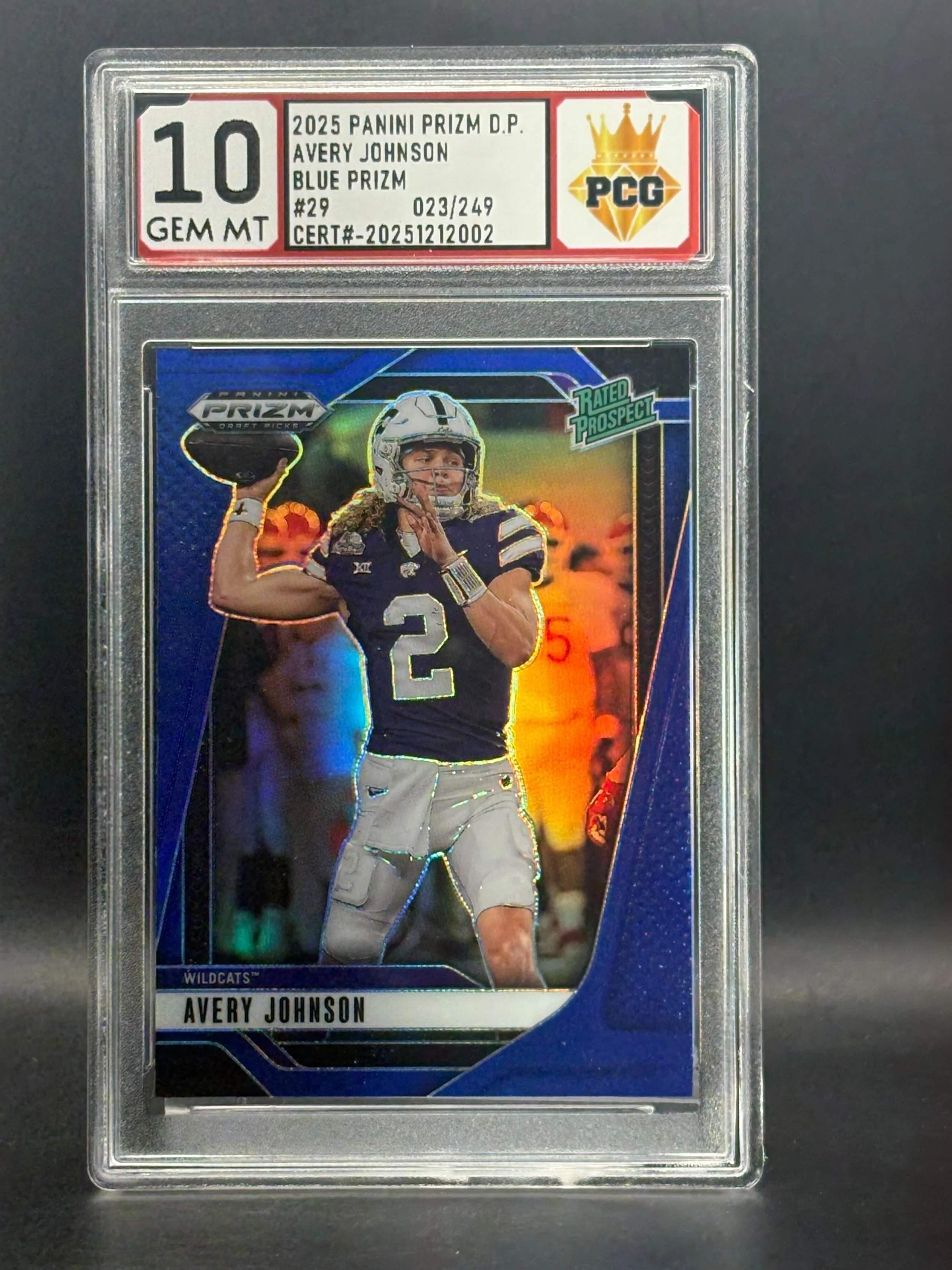 #20251212002 Avery Johnson 10 GEM MT
