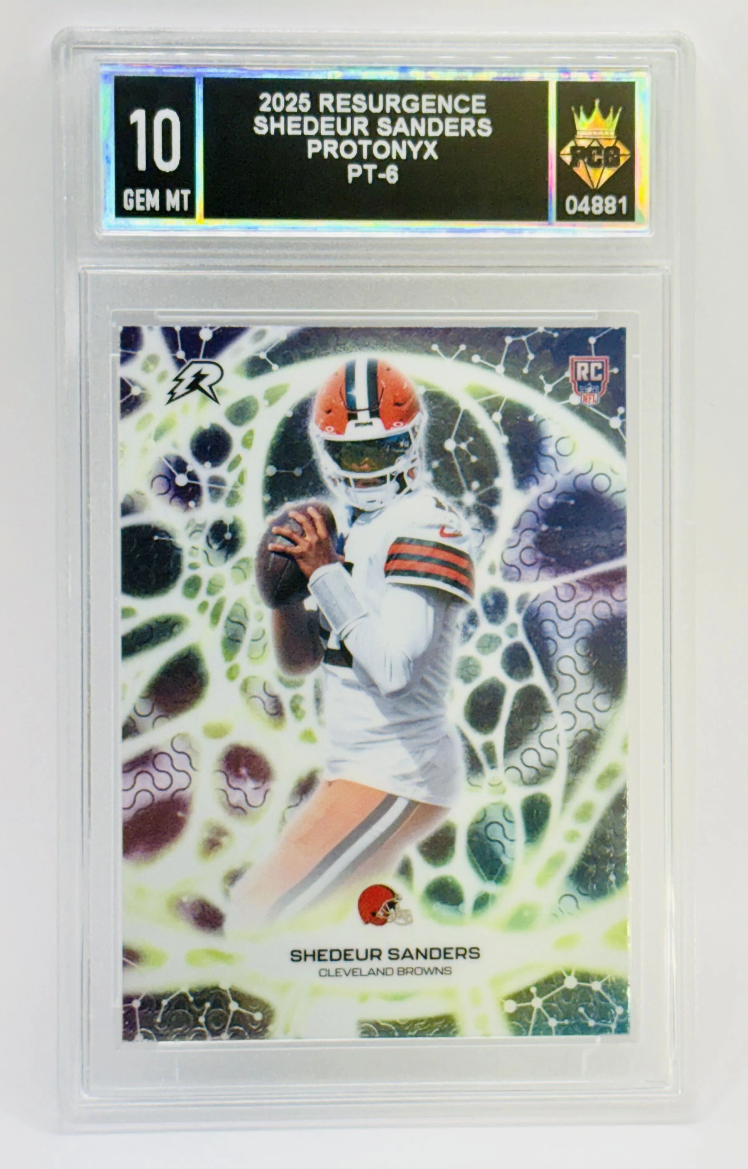 #20260004881 2025 SHEDEUR SANDERS 10 GEM MT