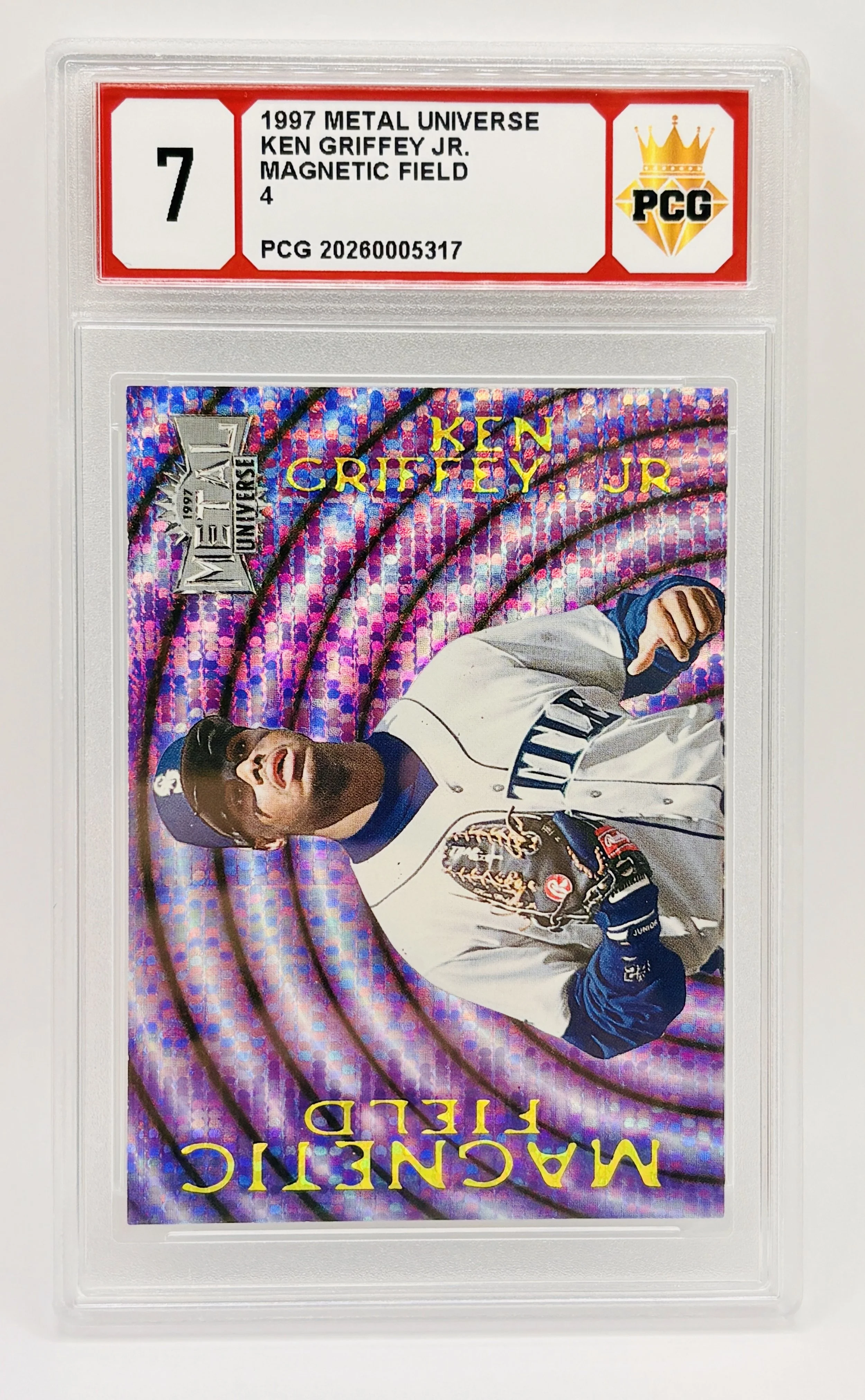 #20260005317 1997 KEN GRIFFEY JR. 7