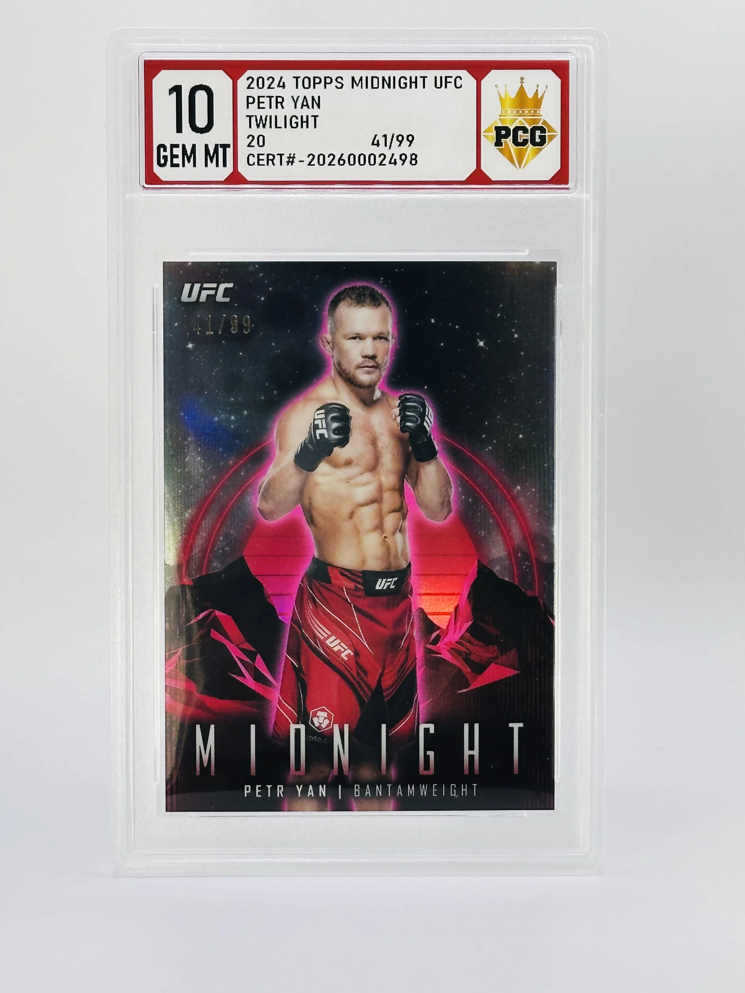 #20260002498 2024 PETR YAN 10 GEM MT