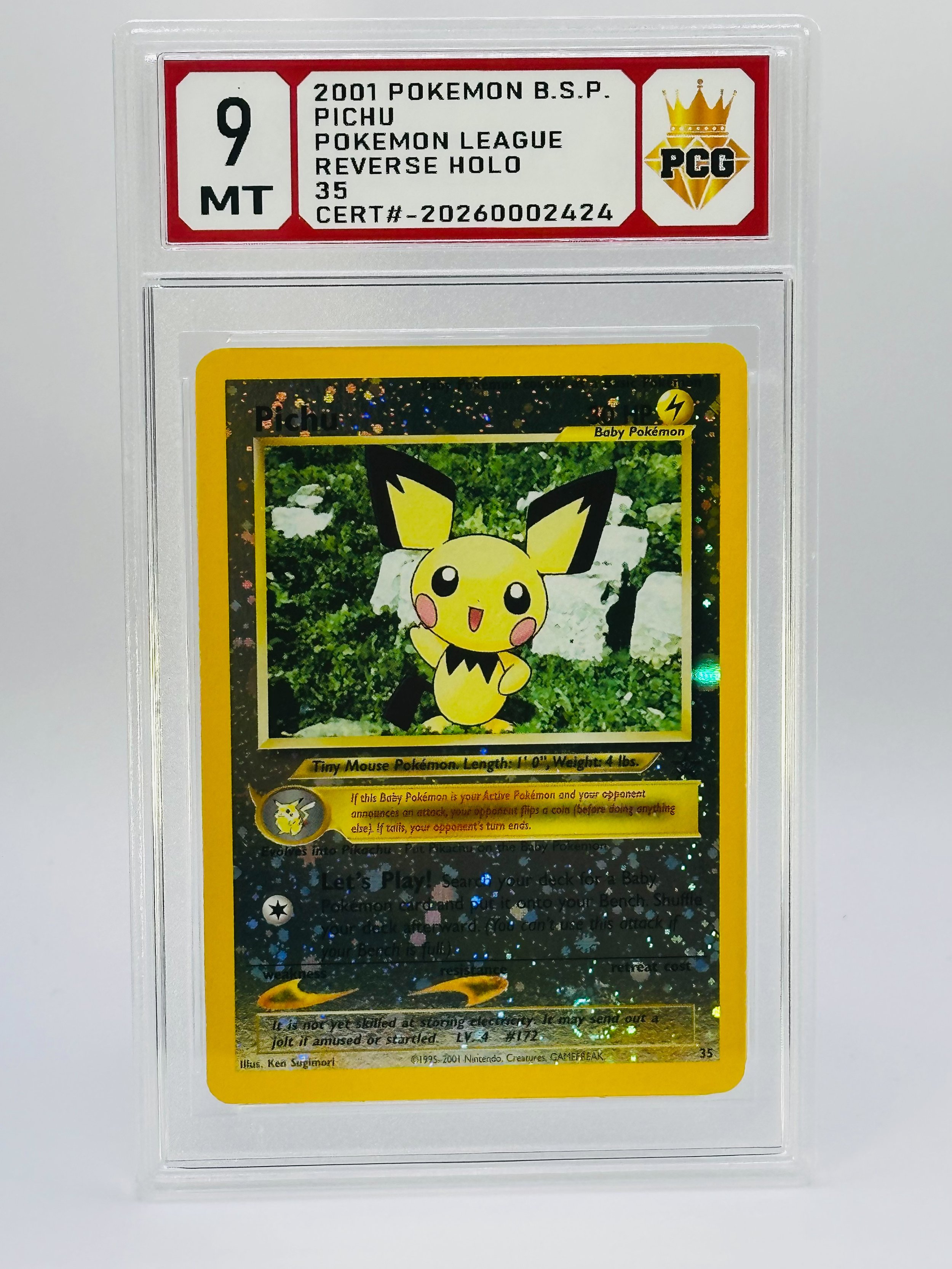 #20260002424 2001 PICHU 9 MT