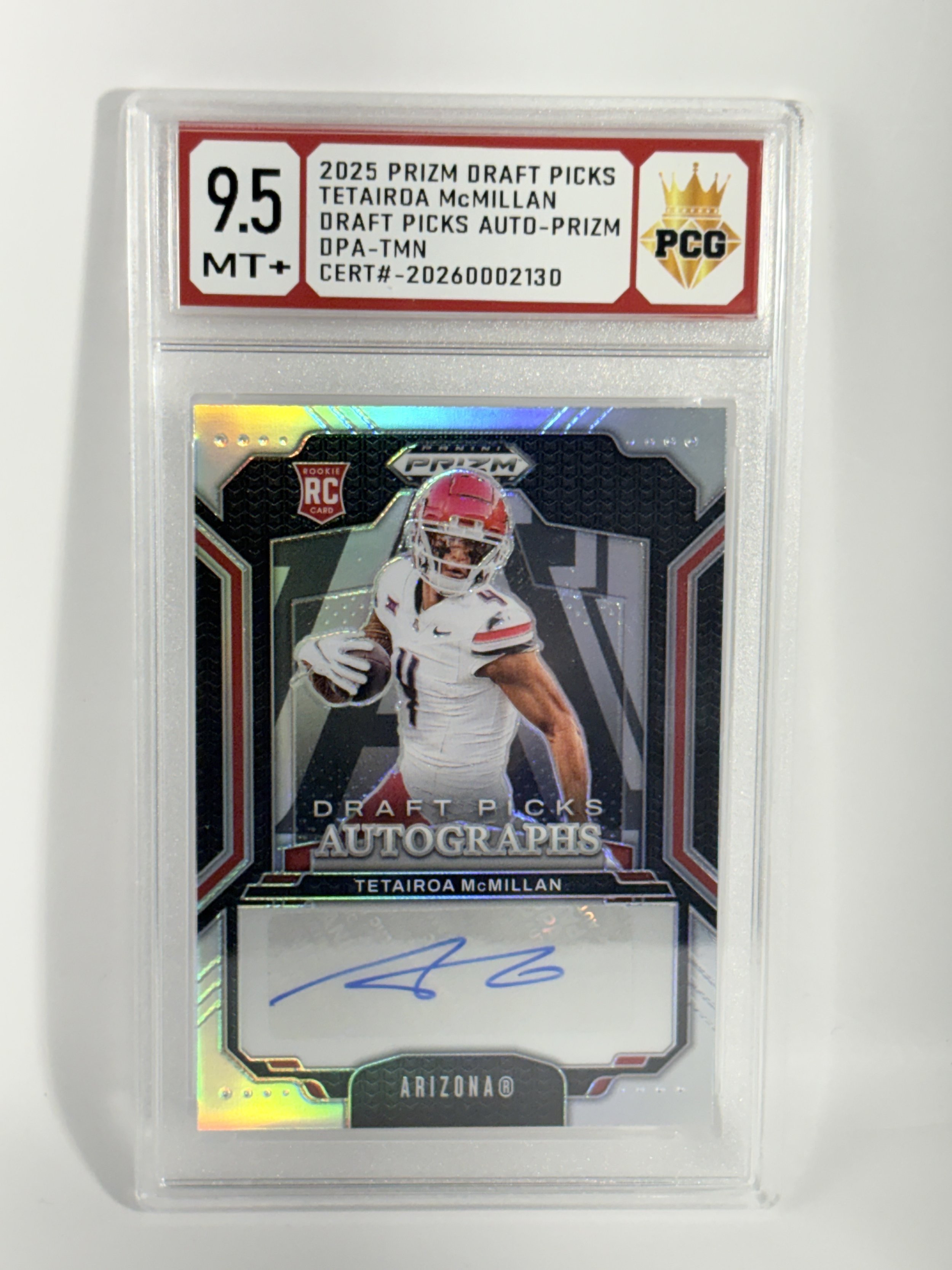 #20260002130 2025 TETAIRO MCMILLAN AUTO 9.5 MT+