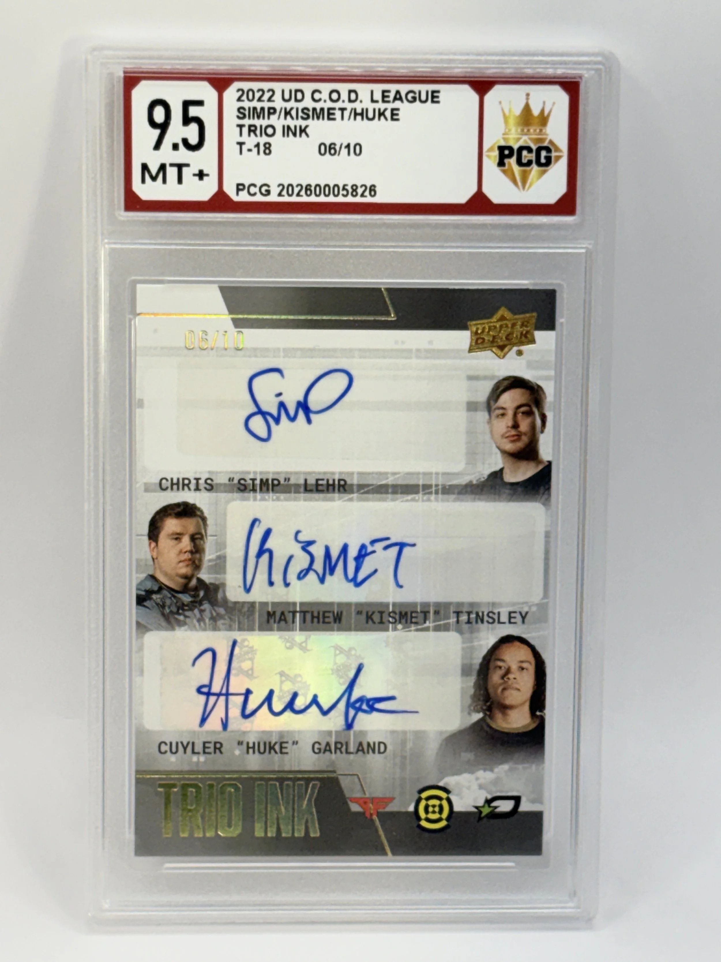 #202600025826 2022 SIMP/KISMET/HUKE 9.5 MT+