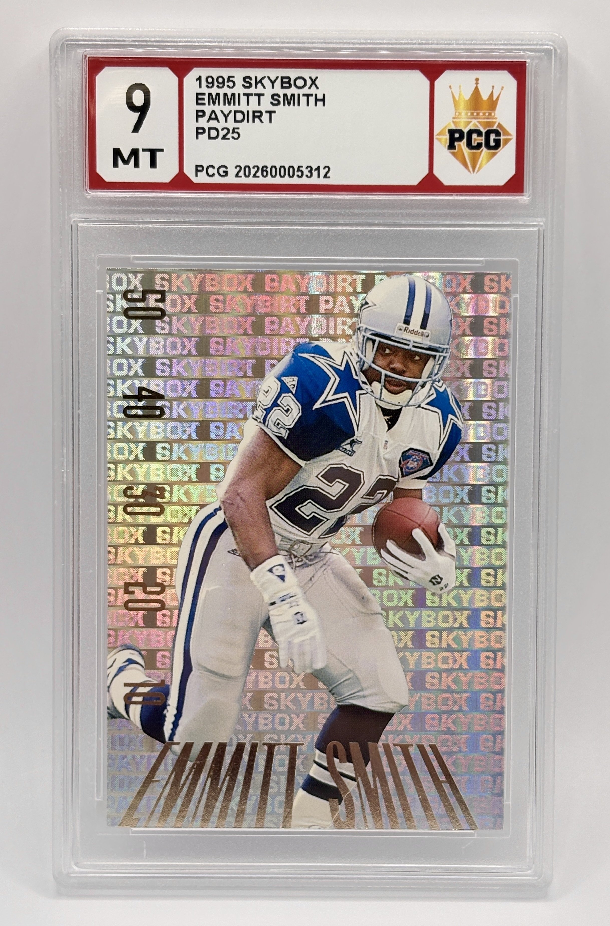 #20260005312 1995 EMMITT SMITH 9 MT