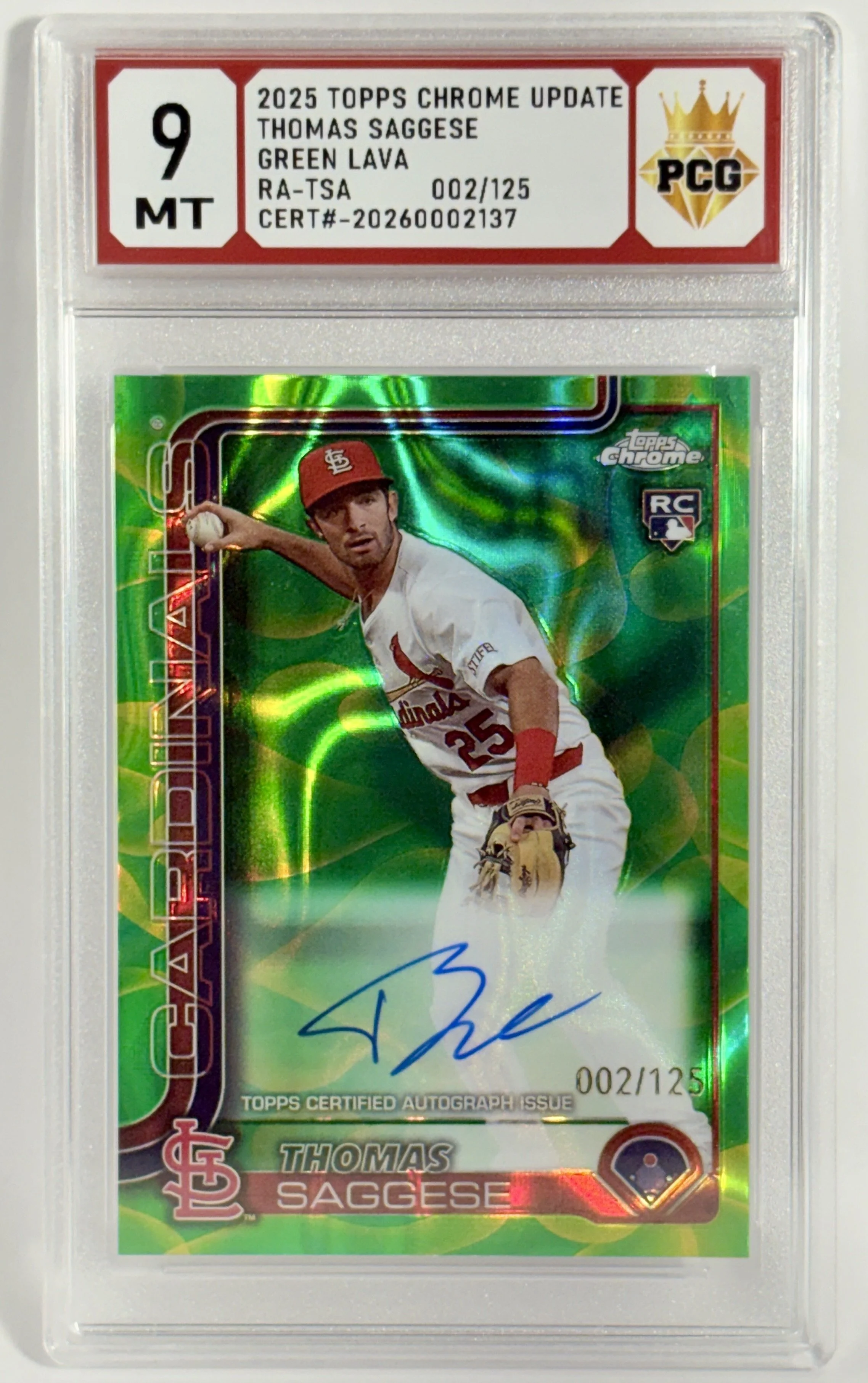 #20260002137 2025 THOMAS SAGGESE AUTO 9 MT