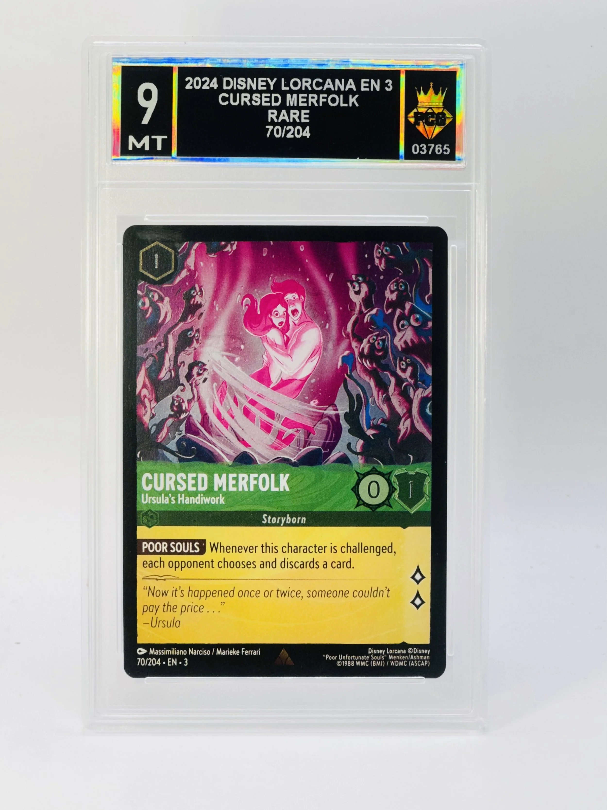 #20260003765 2024 CURSED MERFOLK 9 MT