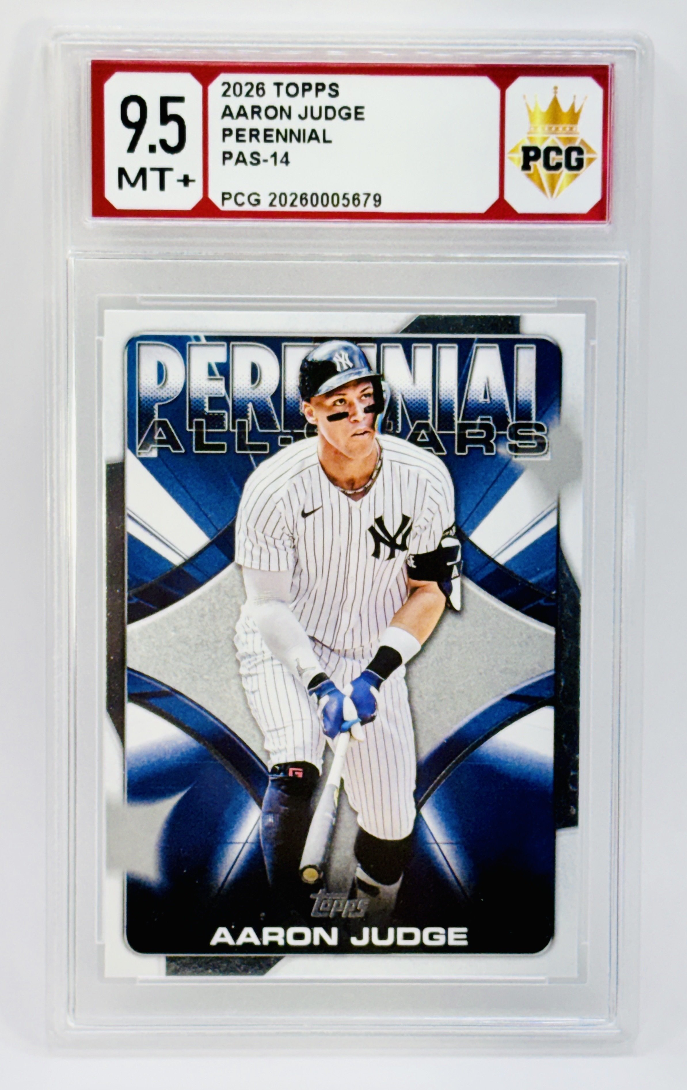 #20260005679 2026 AARON JUDGE 9.5 MT+