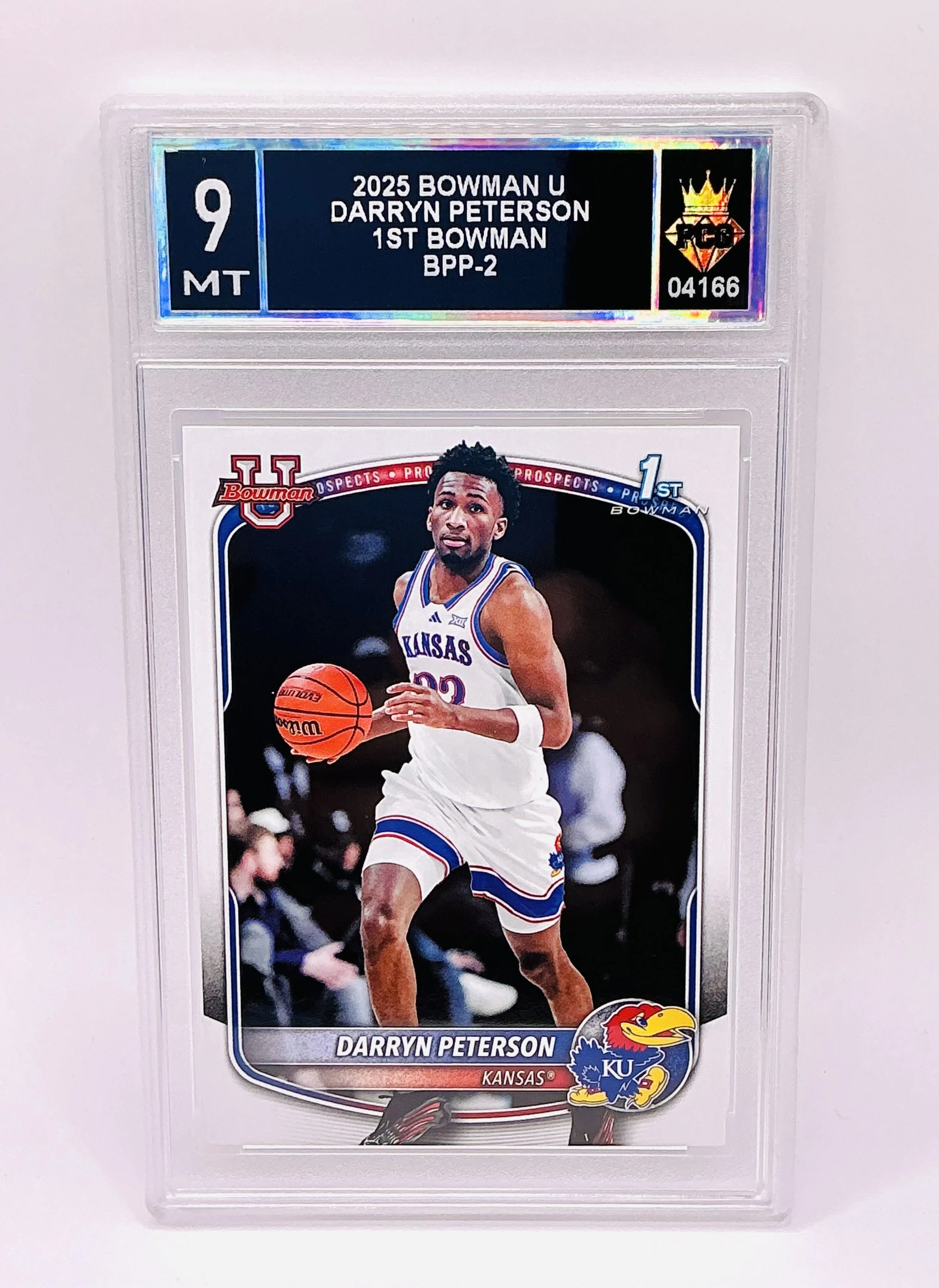 #04166 2025 DARRYN PETERSON 9 MT