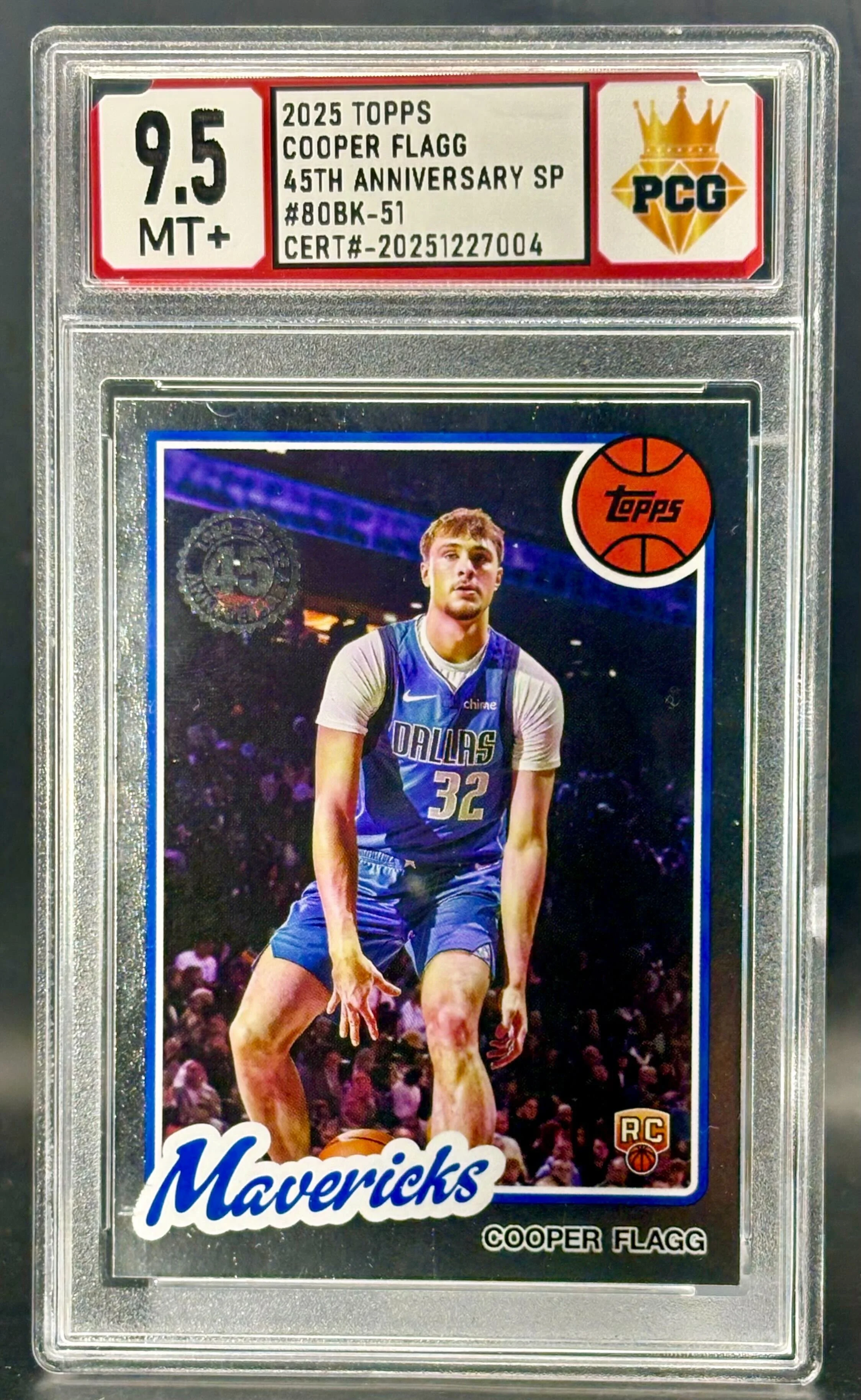 #20251227004 2025 Copper Flagg 9.5 MT+