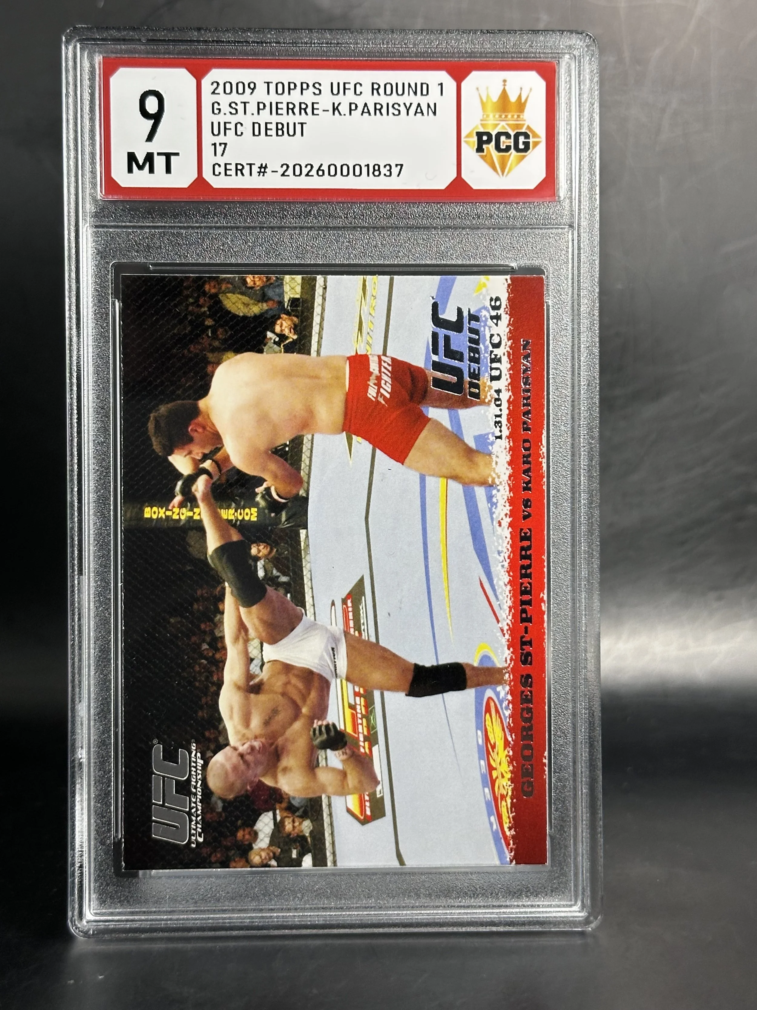 #20270001837 2009 PIERRE-PARISYAN 9 MT