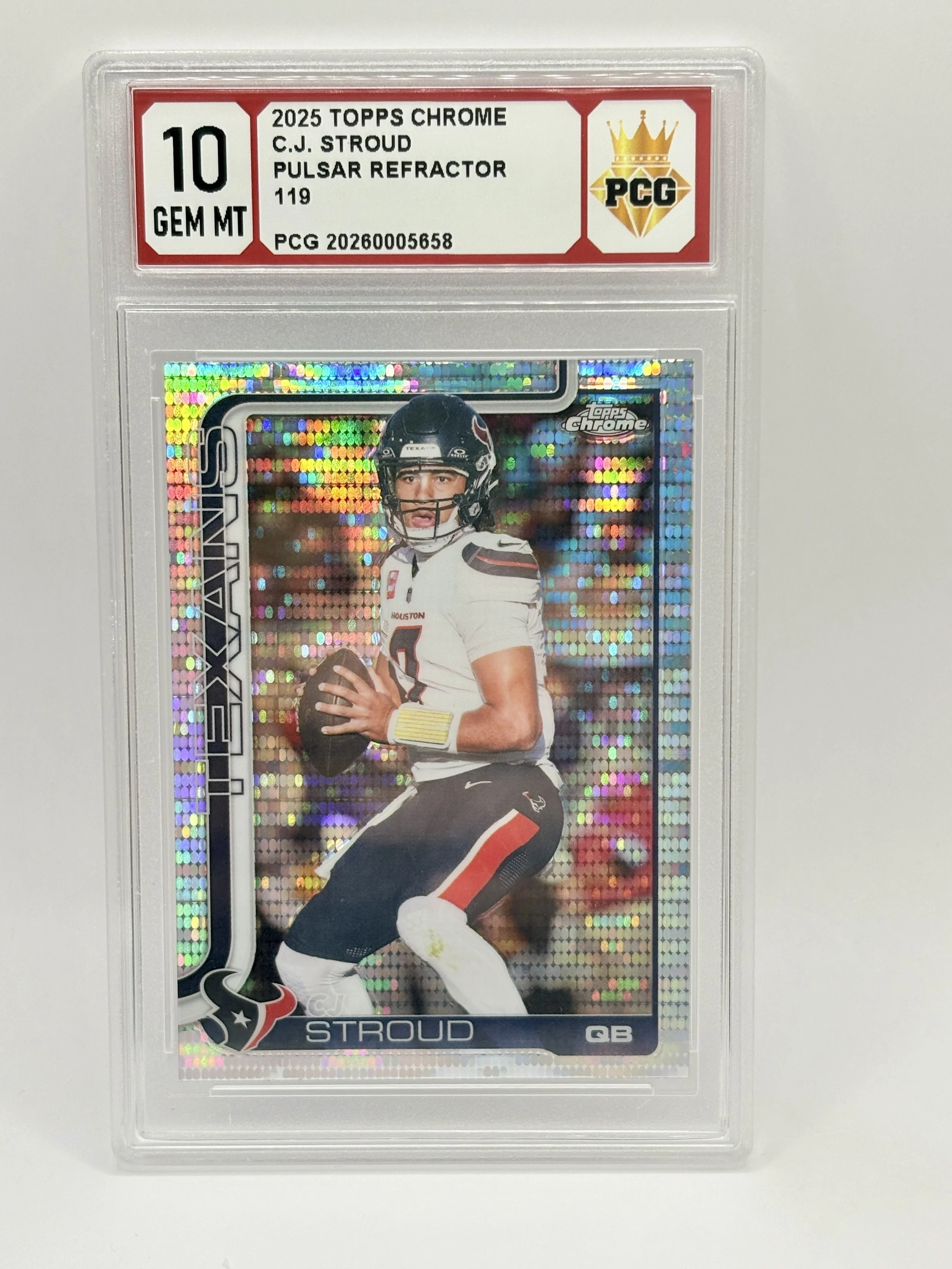 #20260005658 2025 CJ STROUD 10 GEM MT