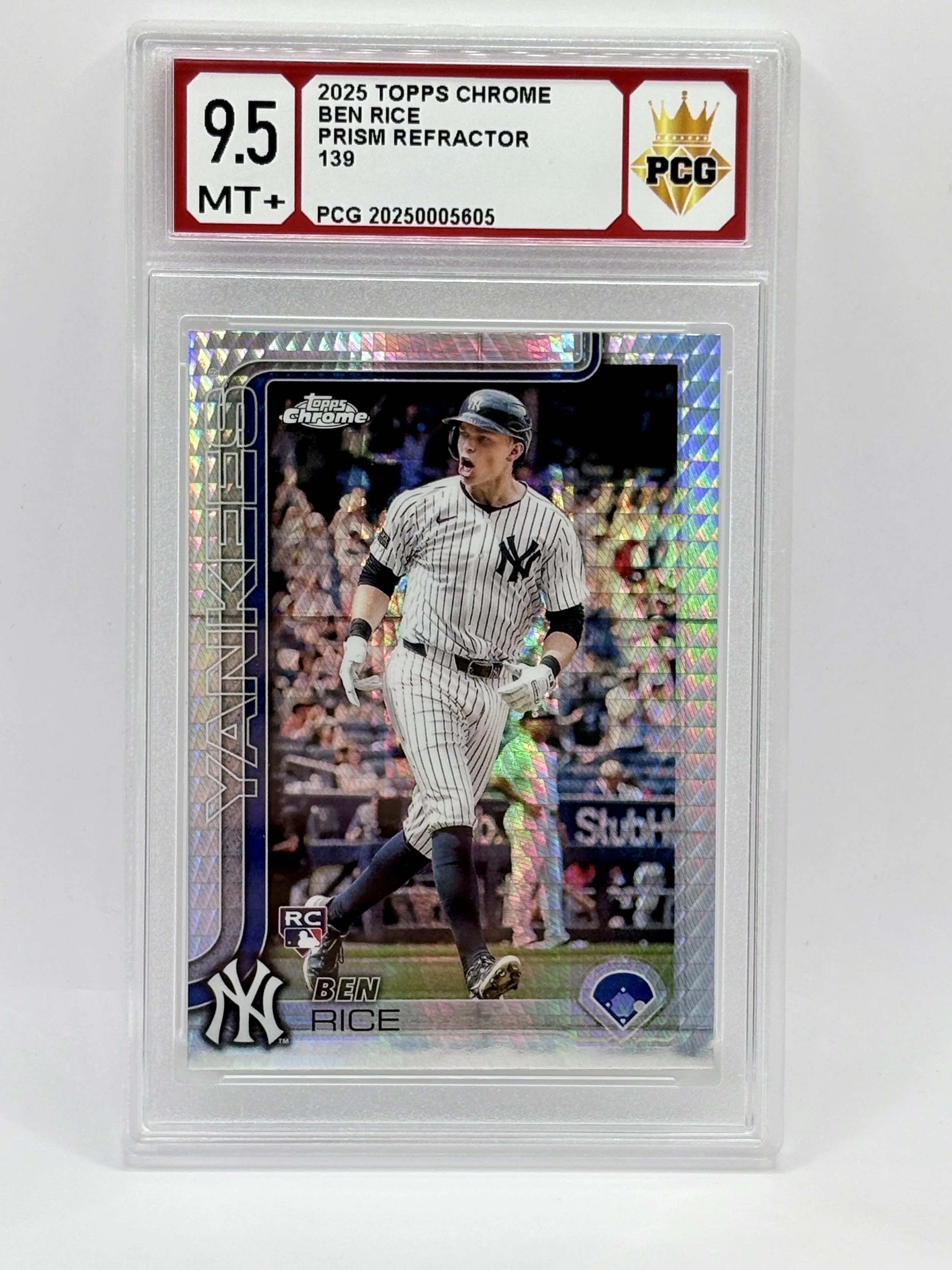 #20250005605 2025 BEN RICE 9.5 MT+