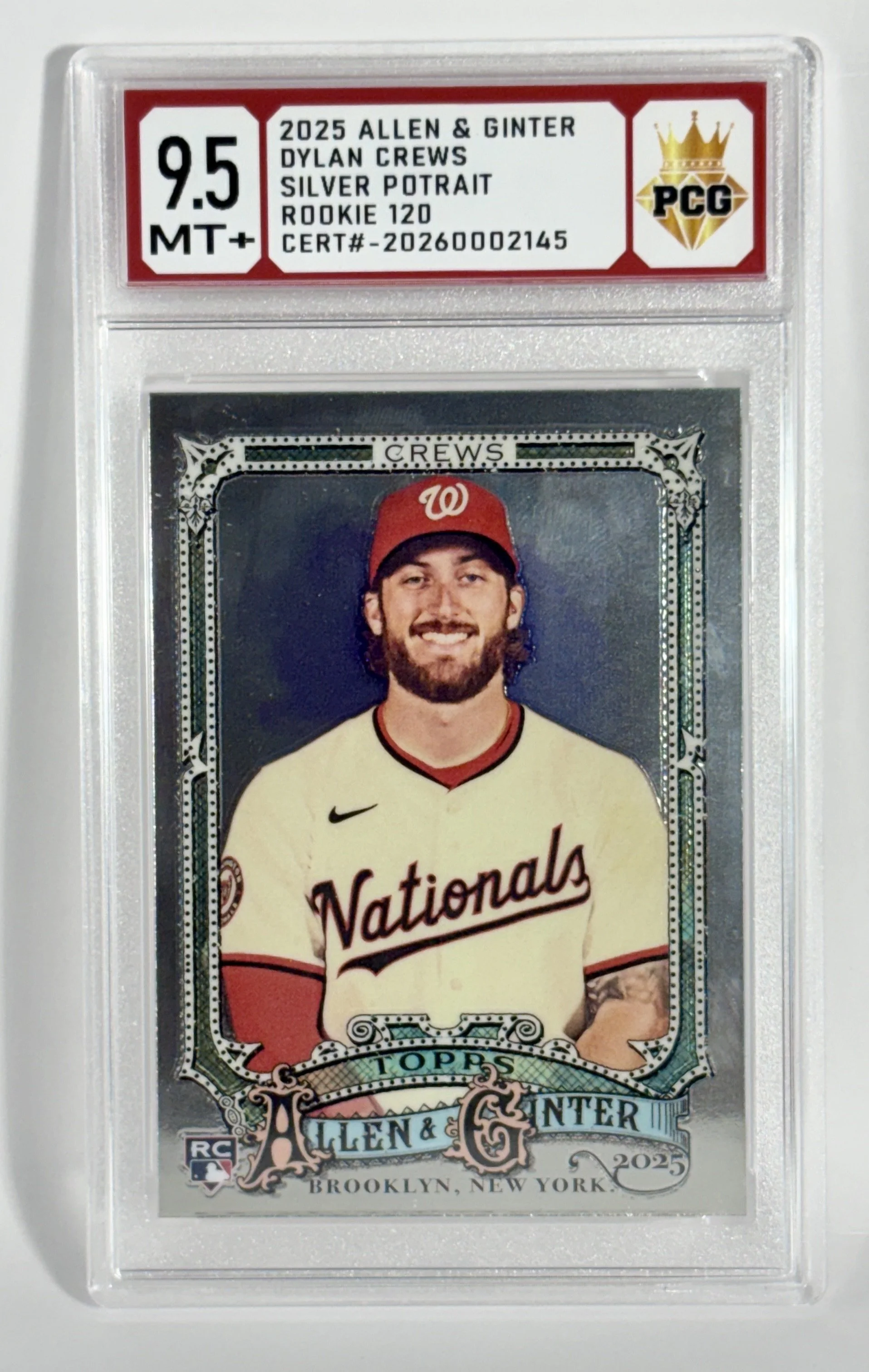 #20260002145 2025 DYLAN CREWS RC 9.5 MT+
