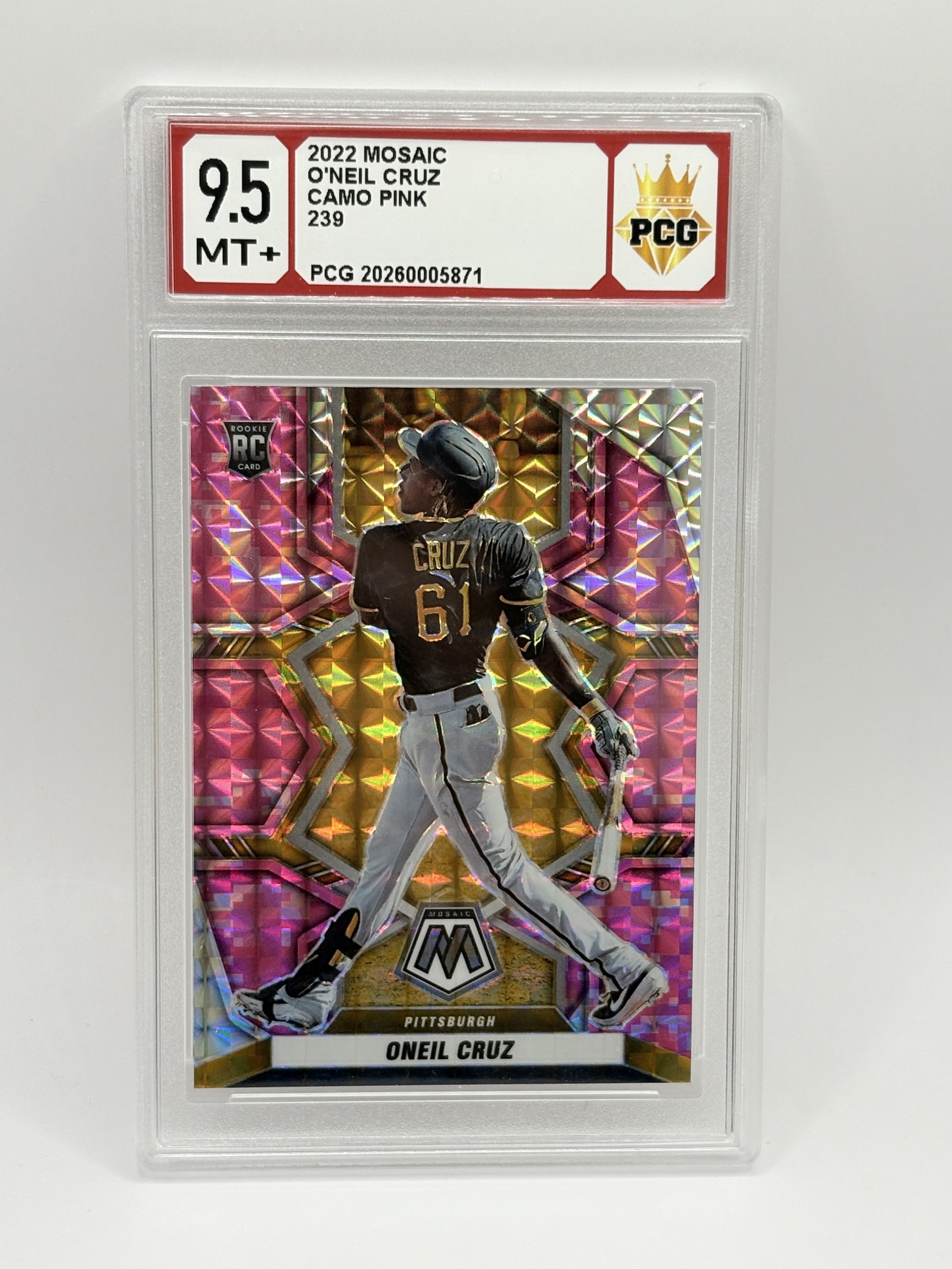 #20260005871 2022 O'NEIL CRUZ 9.5 MT+