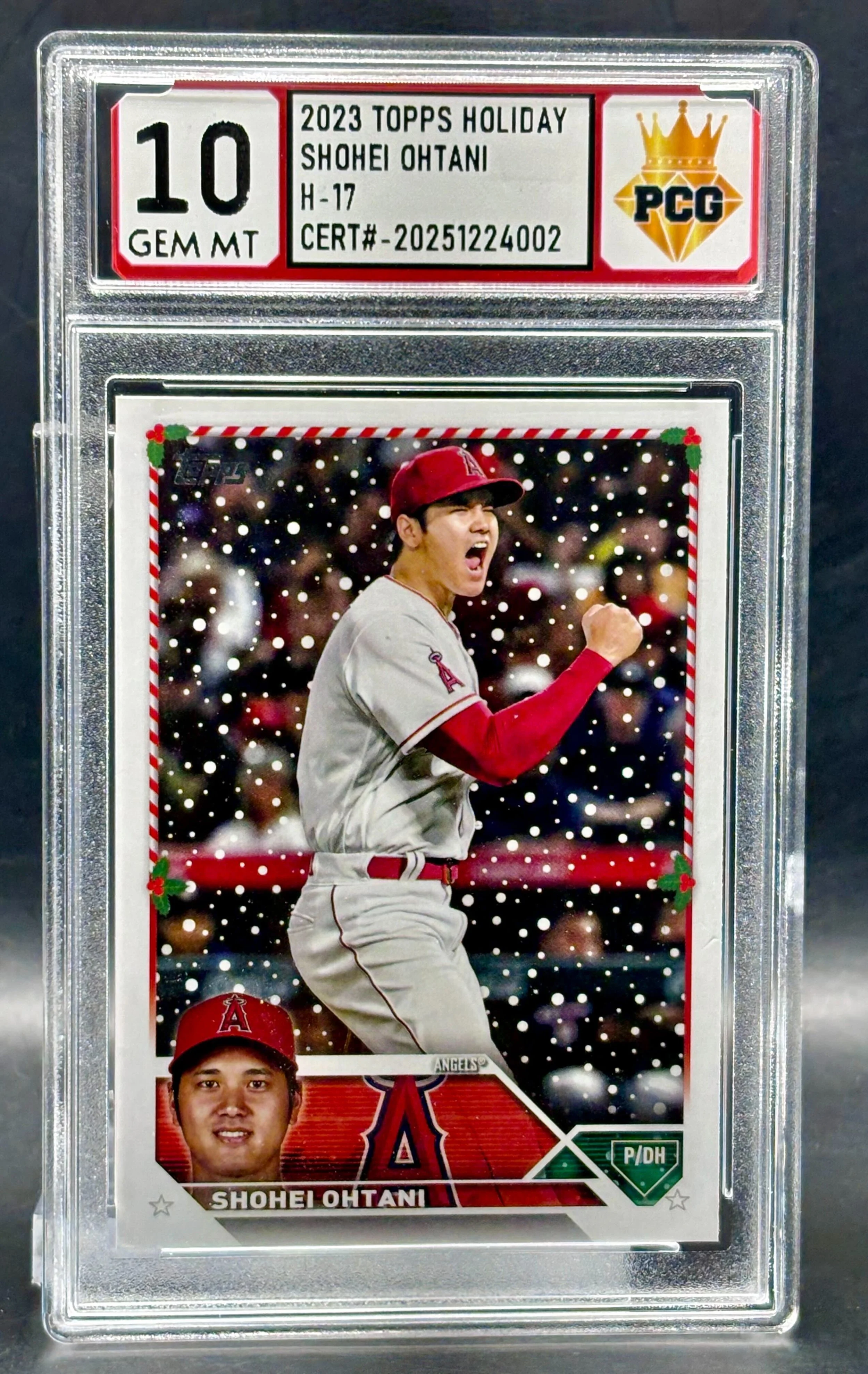 #20251224002 2023 Shohei Ohtani 10 GEM MT