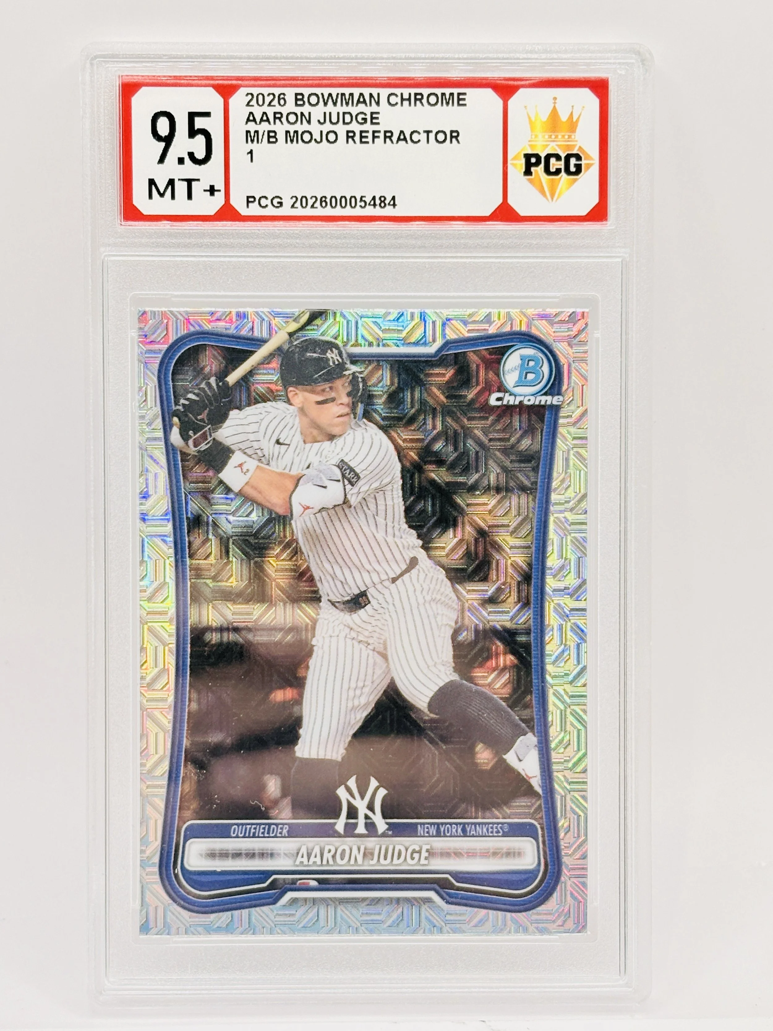 #20260005484 2026 AARON JUDGE 9.5 MT+