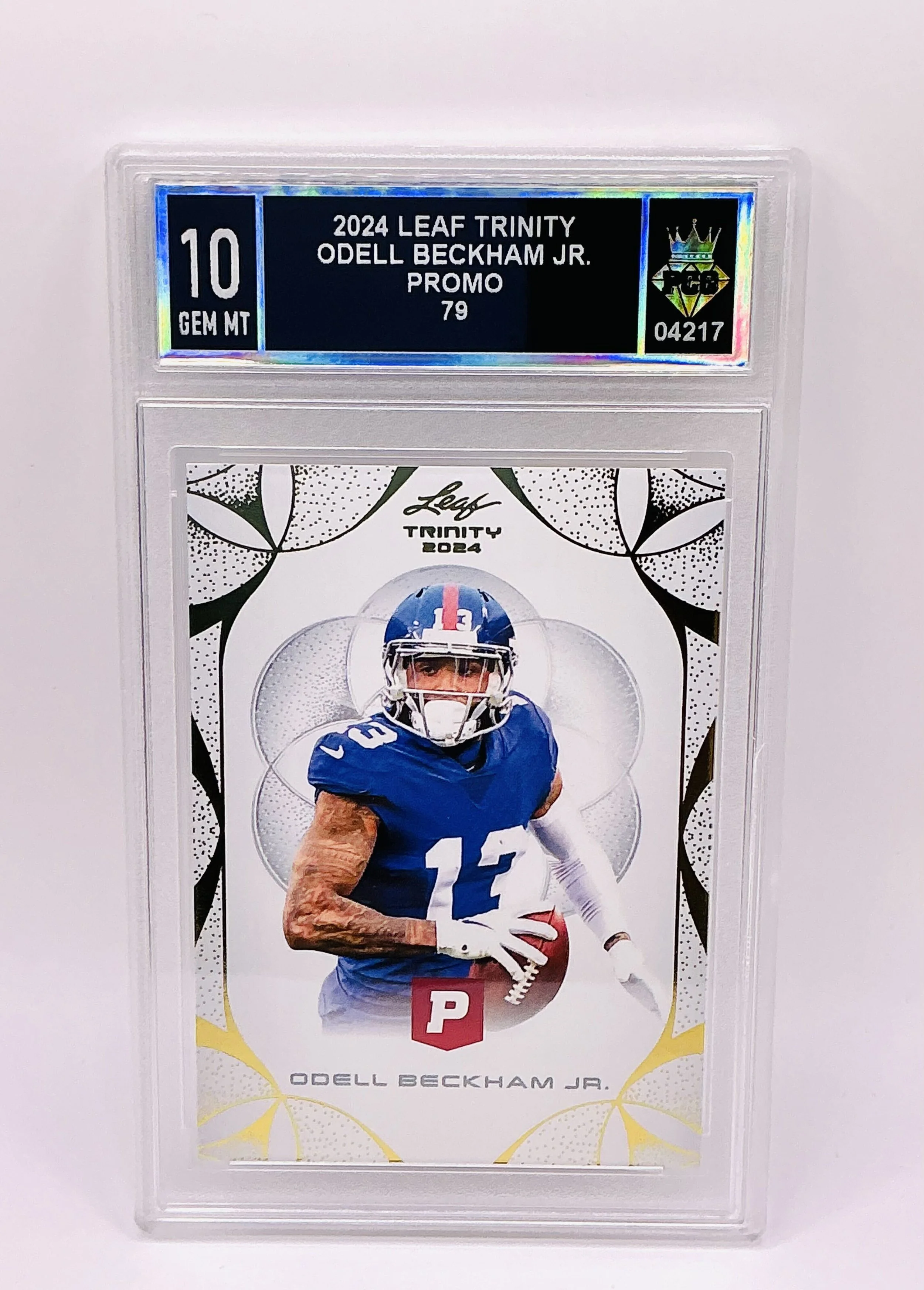 #04217 2024 ODELL BECKHAM JR. 10 GEM MT