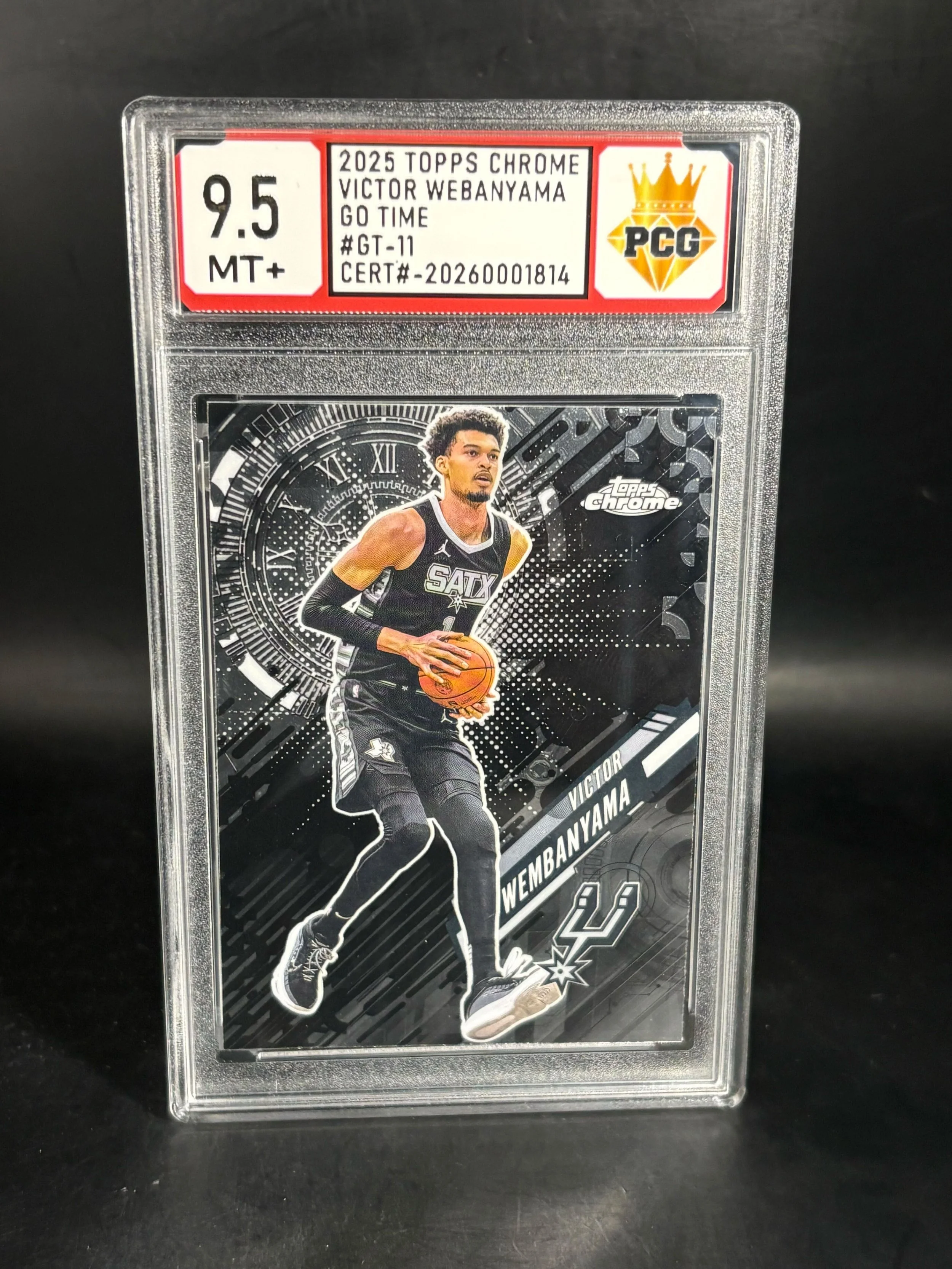 #20270001814 2025 VICTOR WEBANYAMA 9.5 MT+