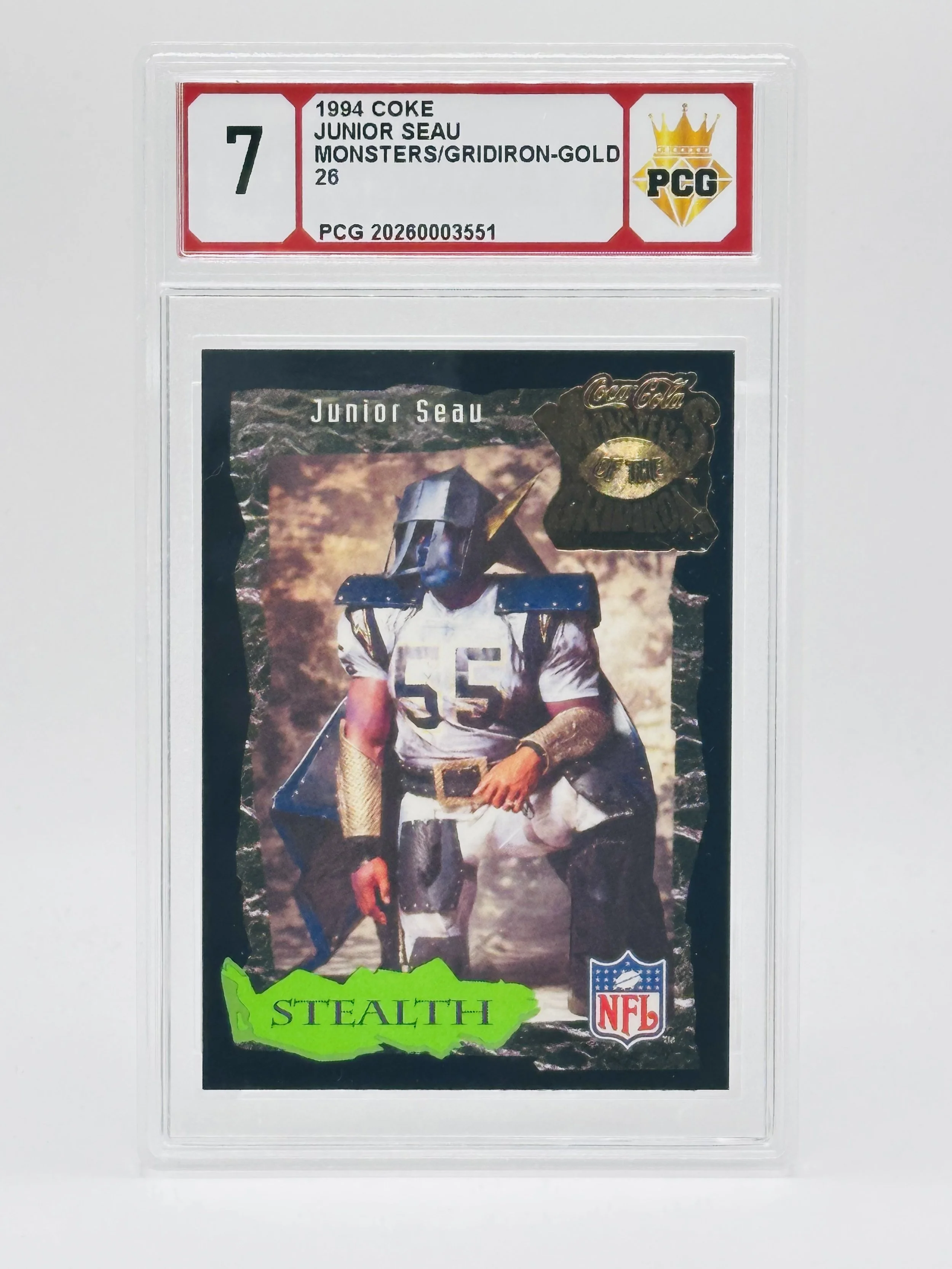 #20260003551 1994 JUNIOR SEAU 7