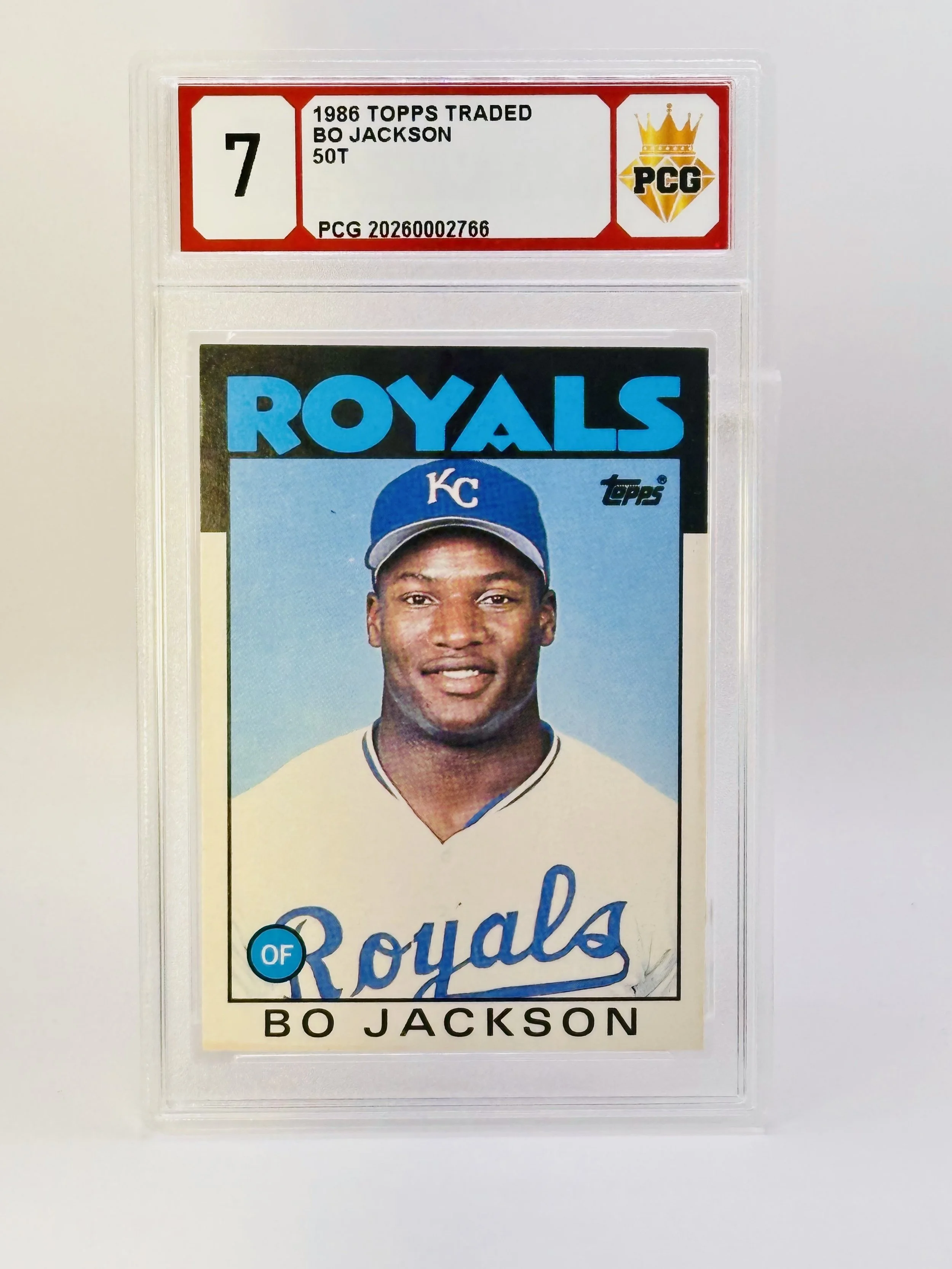 #20260002766 1986 BO JACKSON 7
