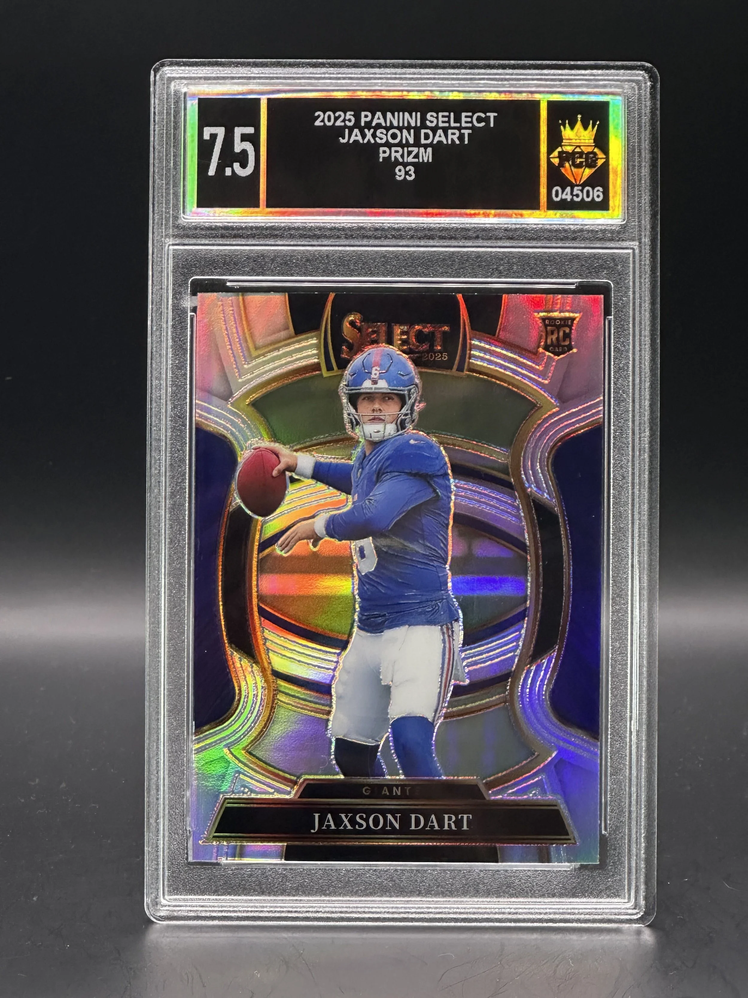 #04506 2025 JAXSON DART 7.5