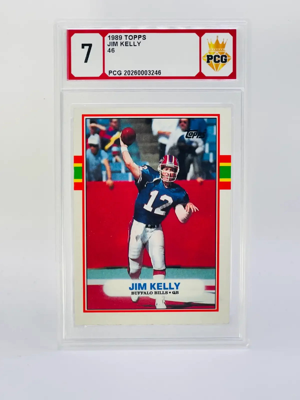 #20260003246 1989 JIM KELLY 7