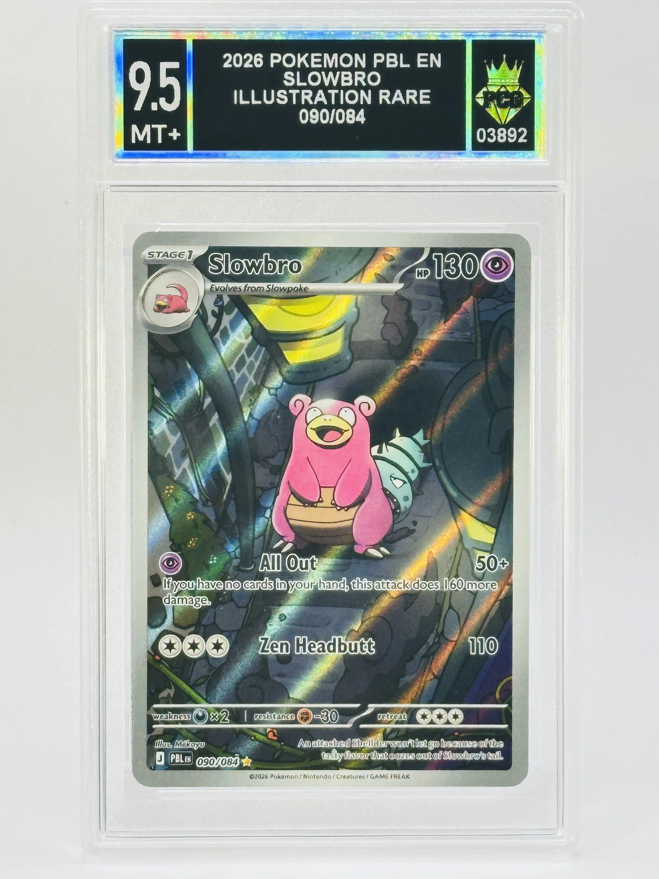 #20260003892 2026 SLOWBRO 9.5 MT+