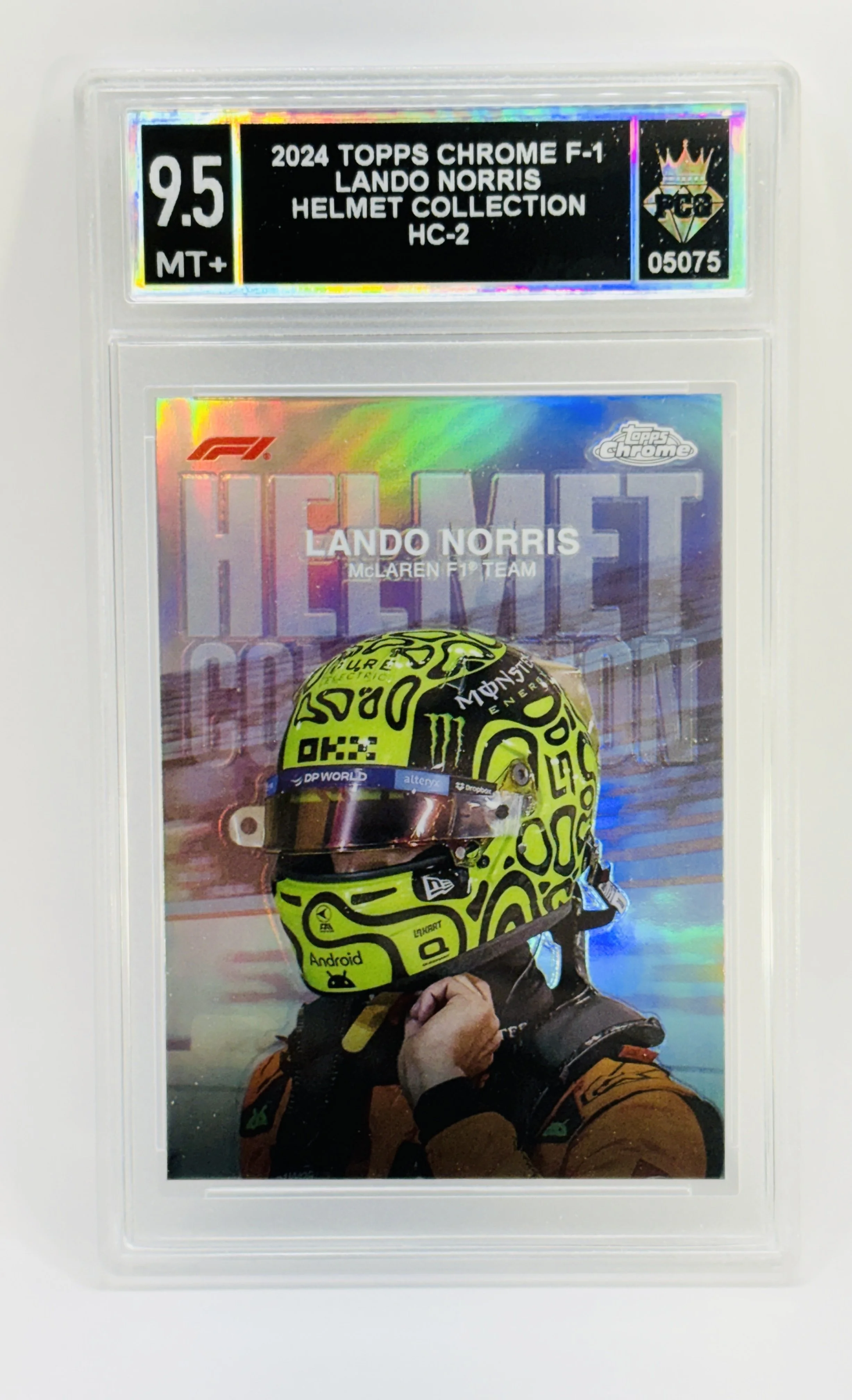 #20260005075 2025 LANDO NORRIS 9.5 MT+