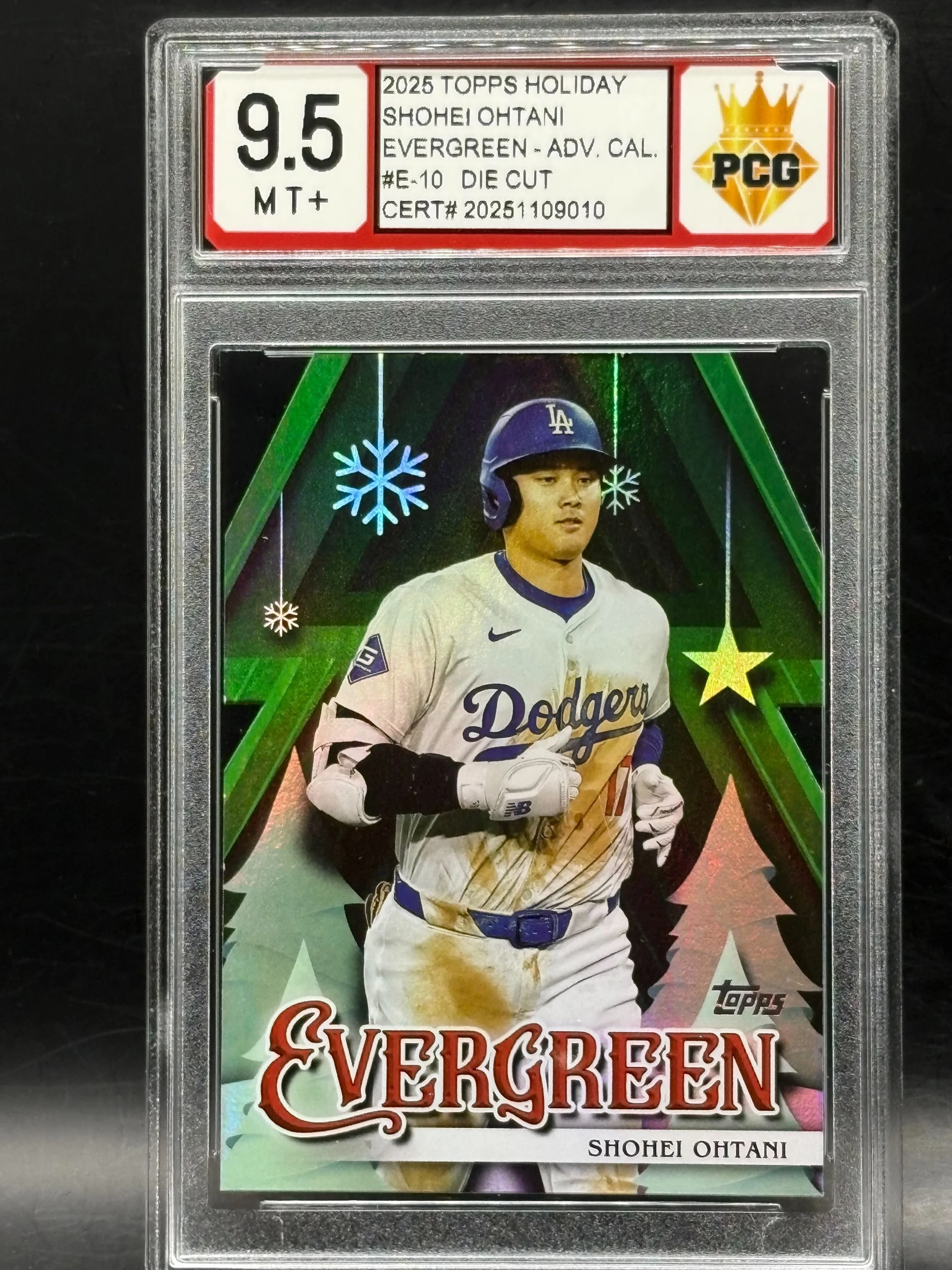 #20251109010 Shohei Ohtani 9.5 GEM MT +