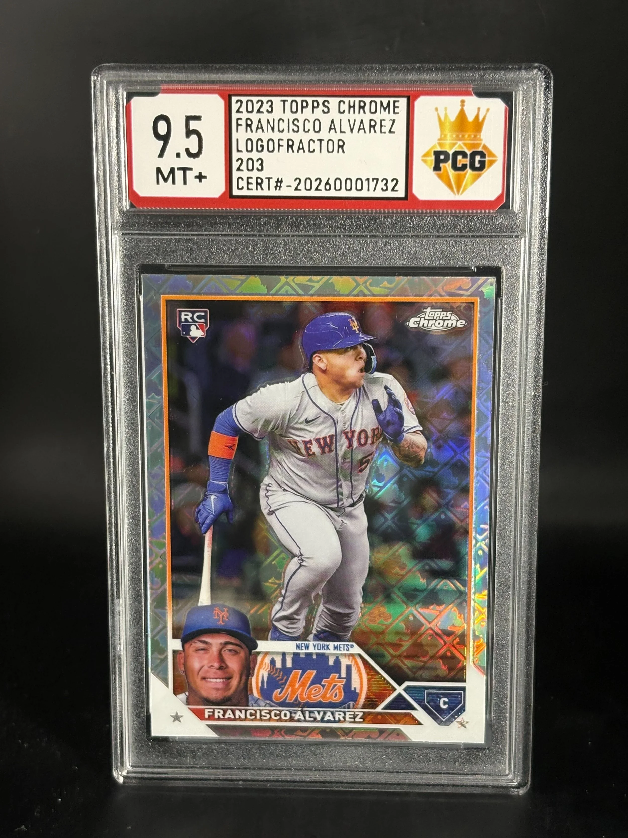 #20260001732 2023 FRANCISCO ALVAREZ 9.5 MT+