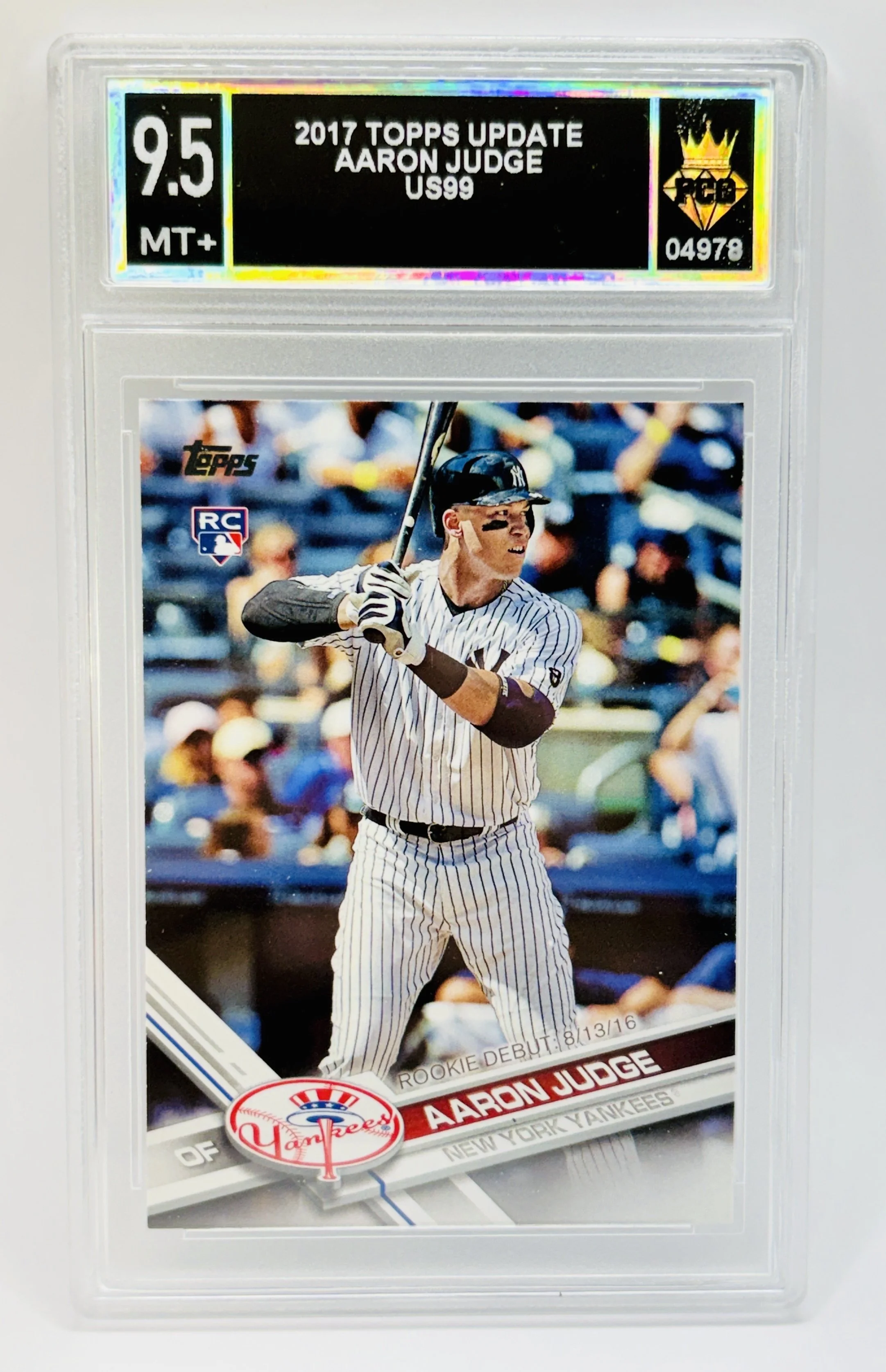 #20260004978 2017 AARON JUDGE 9.5 MT+