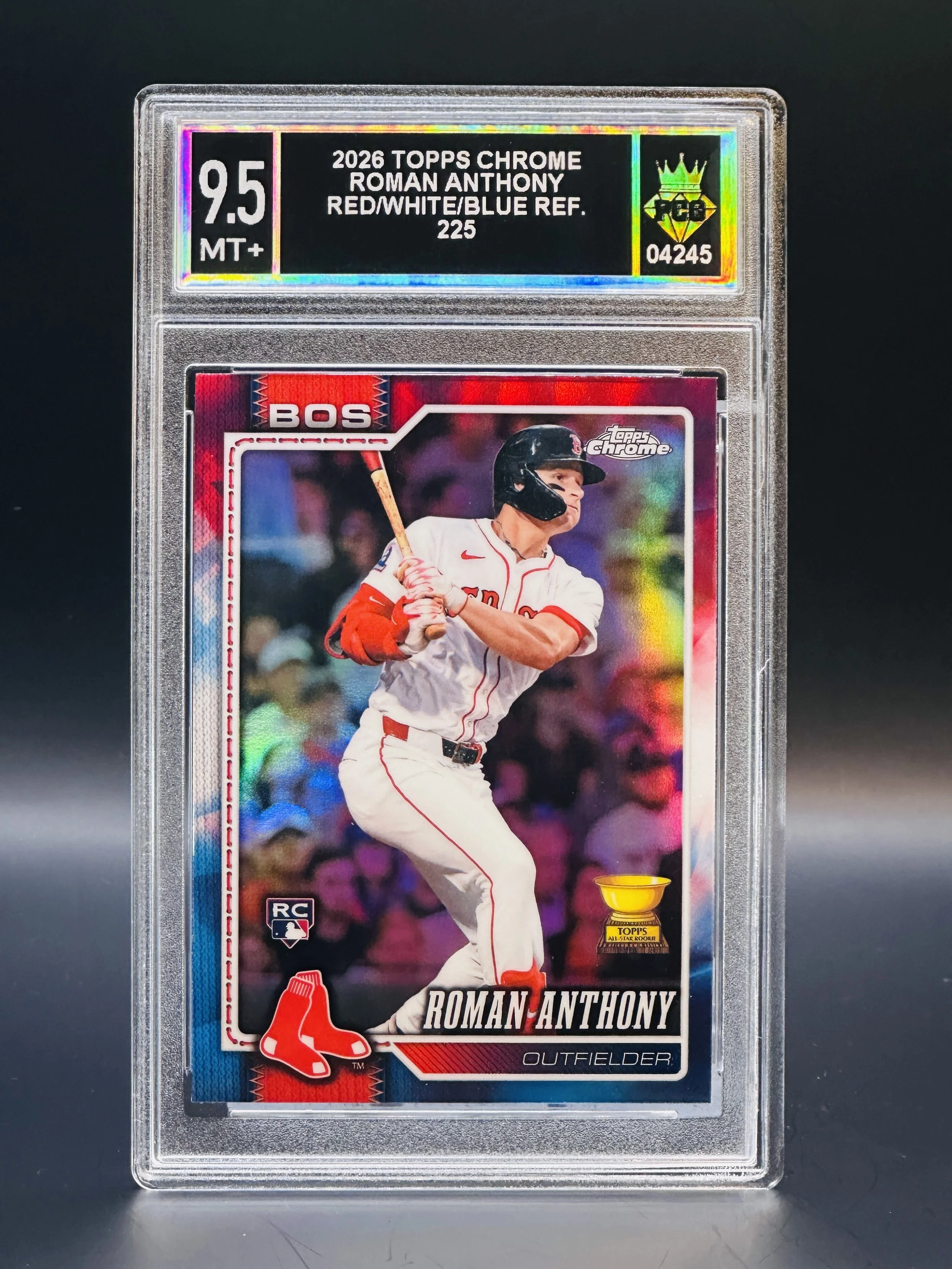 #04245 2026 ROMAN ANTHONY 9.5 MT+
