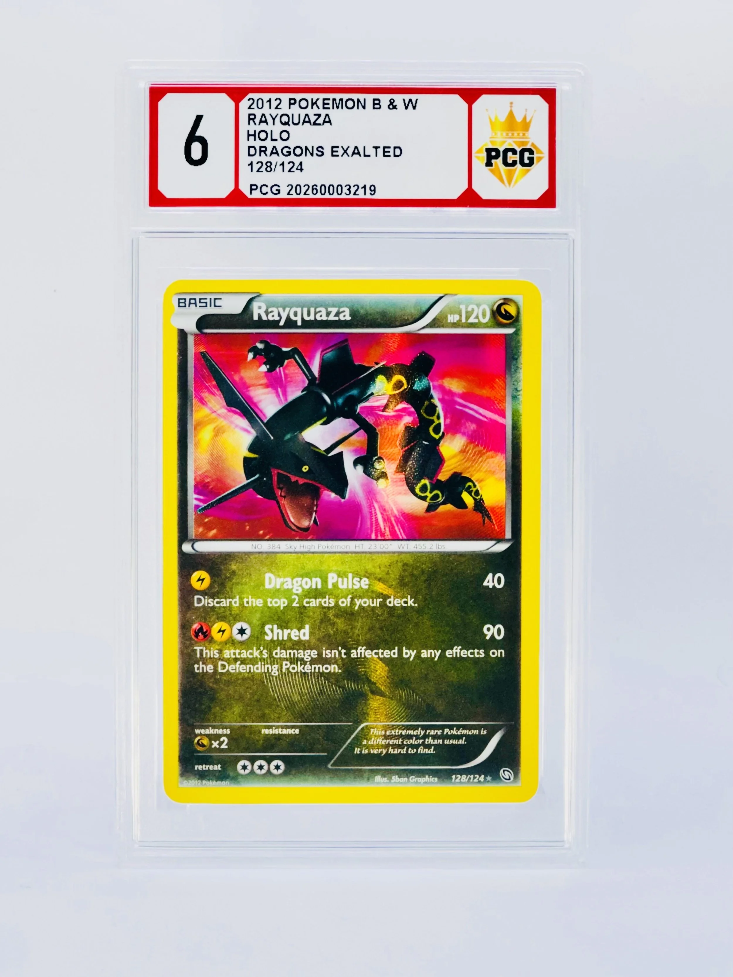 #20260003219 2012 RAYQUAZA 6