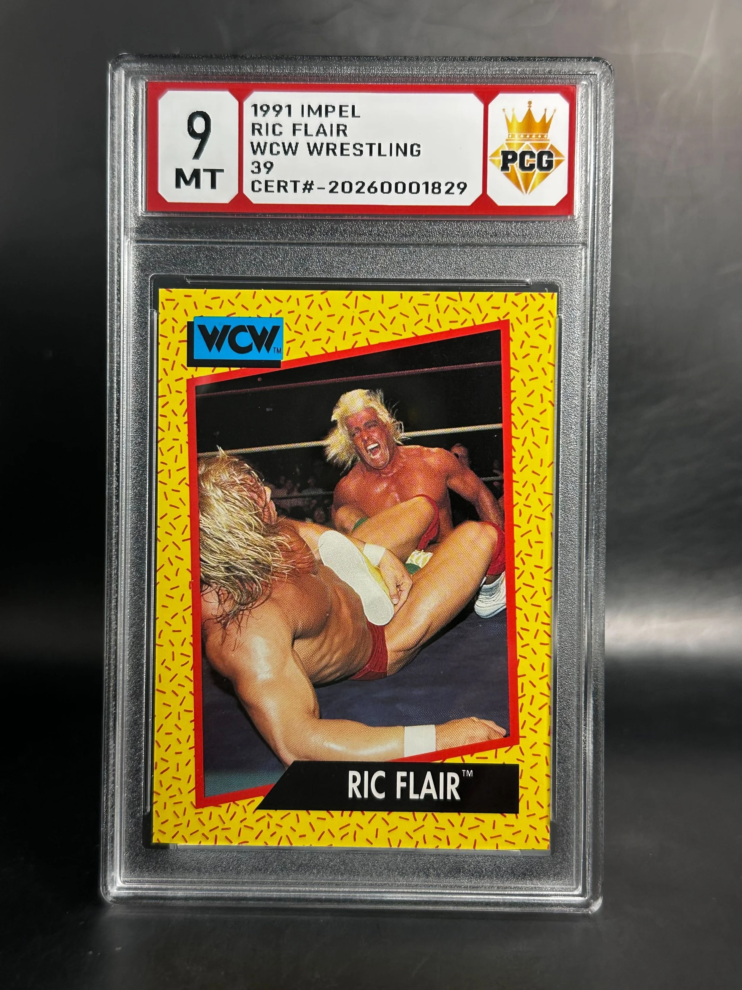#20270001829 1991 RIC FLAIR 9 MT