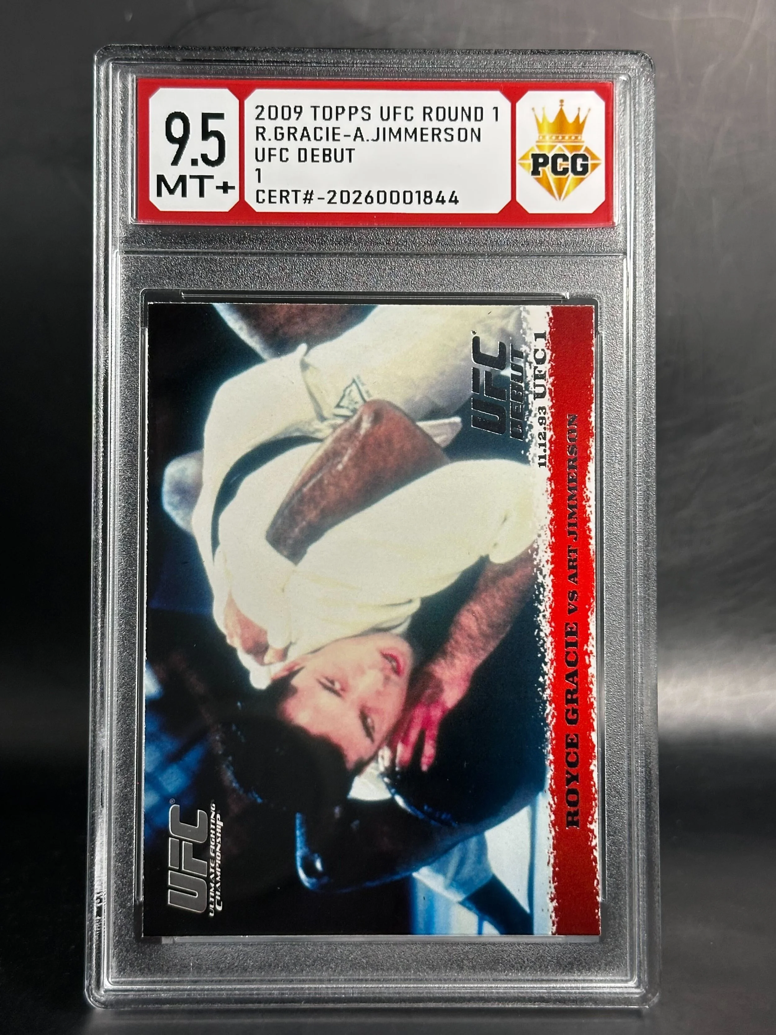 #20270001844 2009 GRACIE-JIMMERSON 9.5 MT+