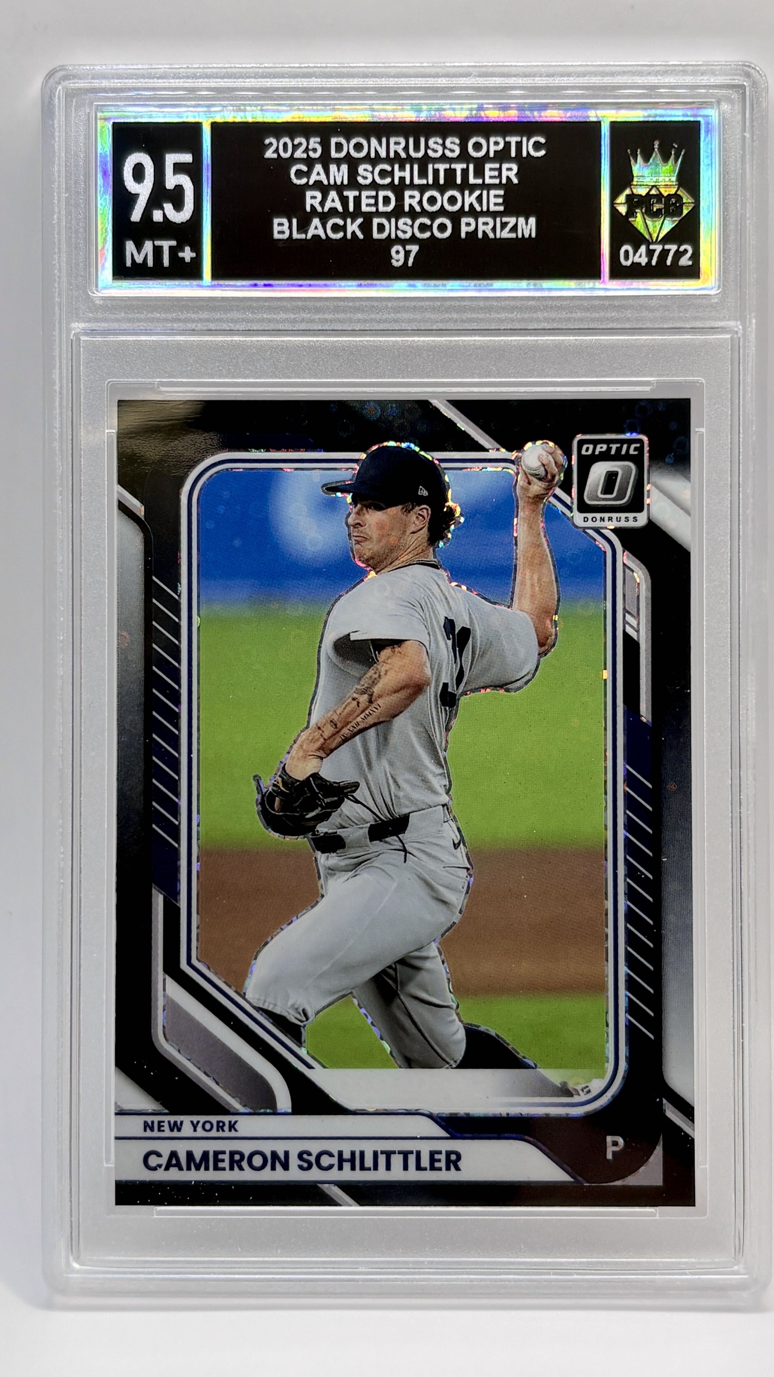 #20260004772 2025 CAM SCHLITTLER 9.5 MT+
