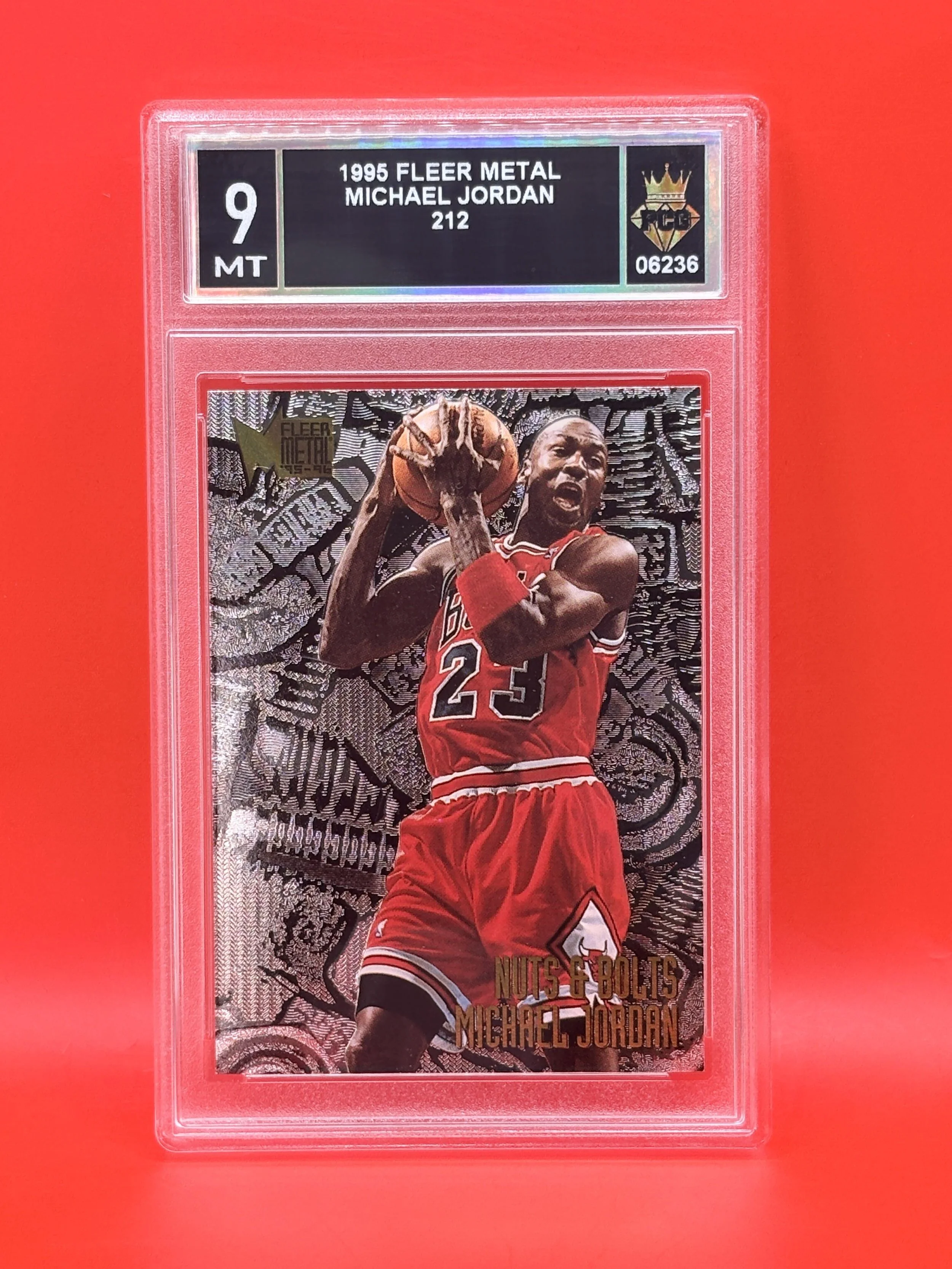 #06236 1995 MICHAEL JORDAN 9 MT