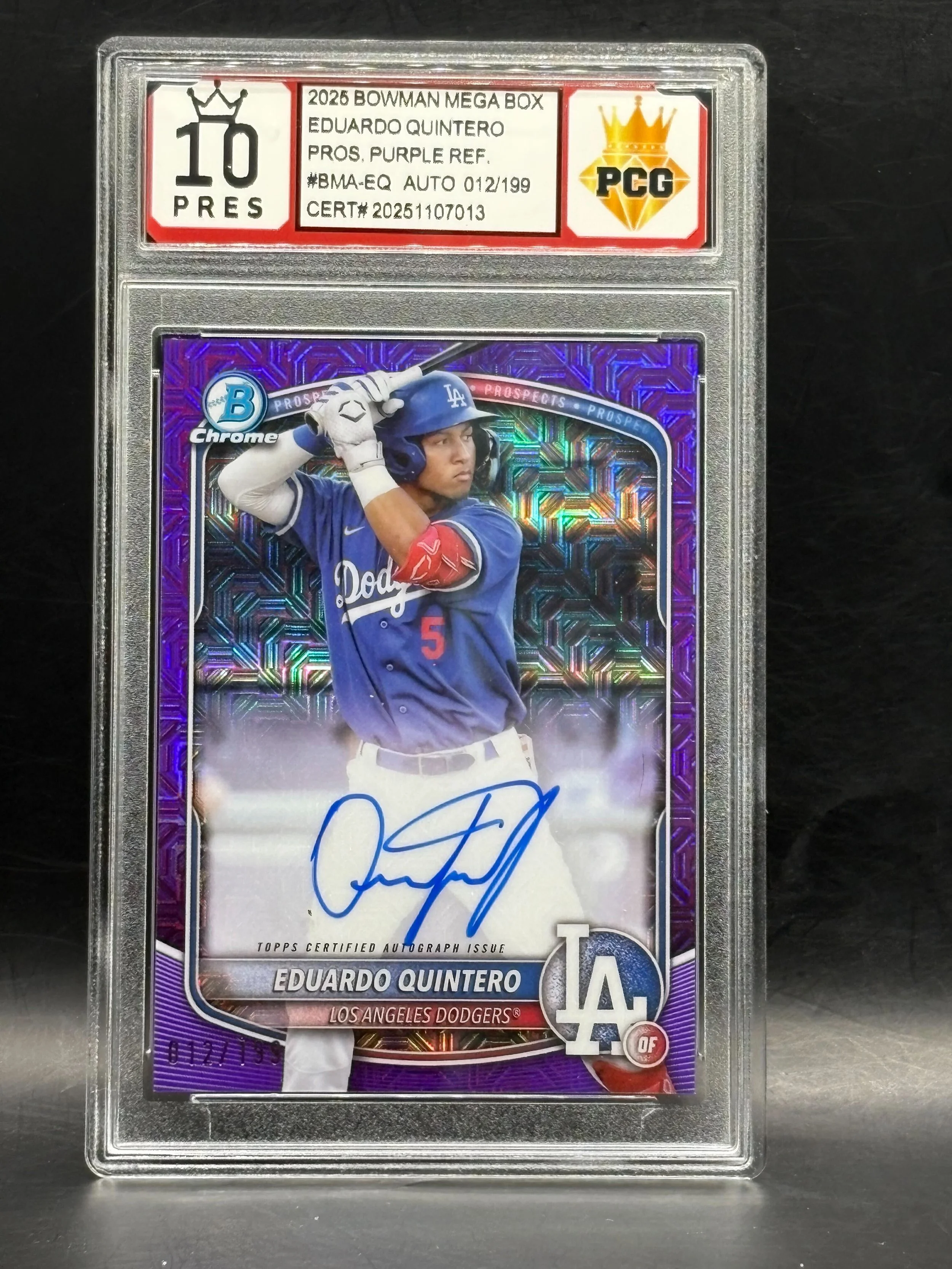 #20251107013 Eduardo Quintero 10 Prestigious (Highest Rating)